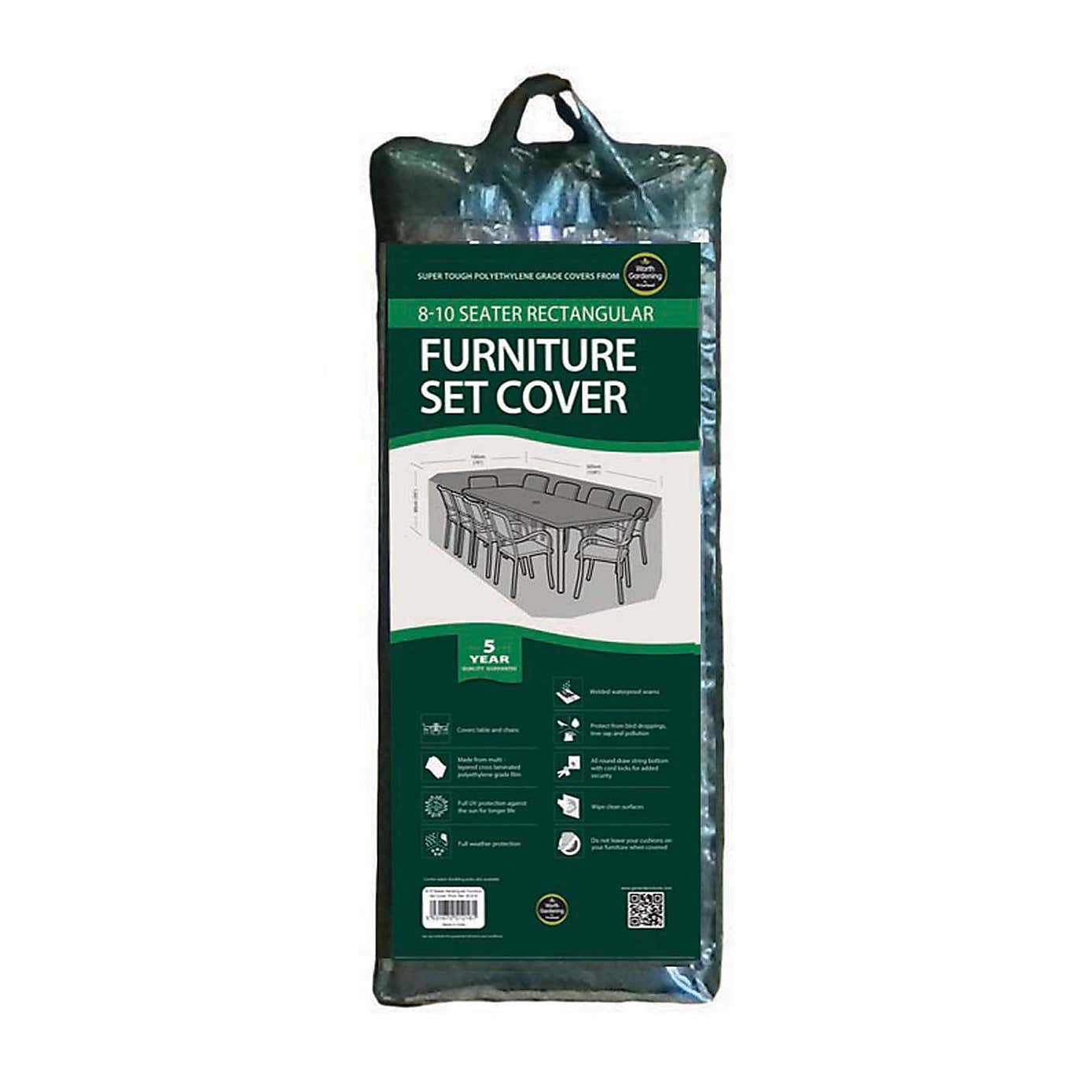 8 to 10 Seater Furniture Set Cover