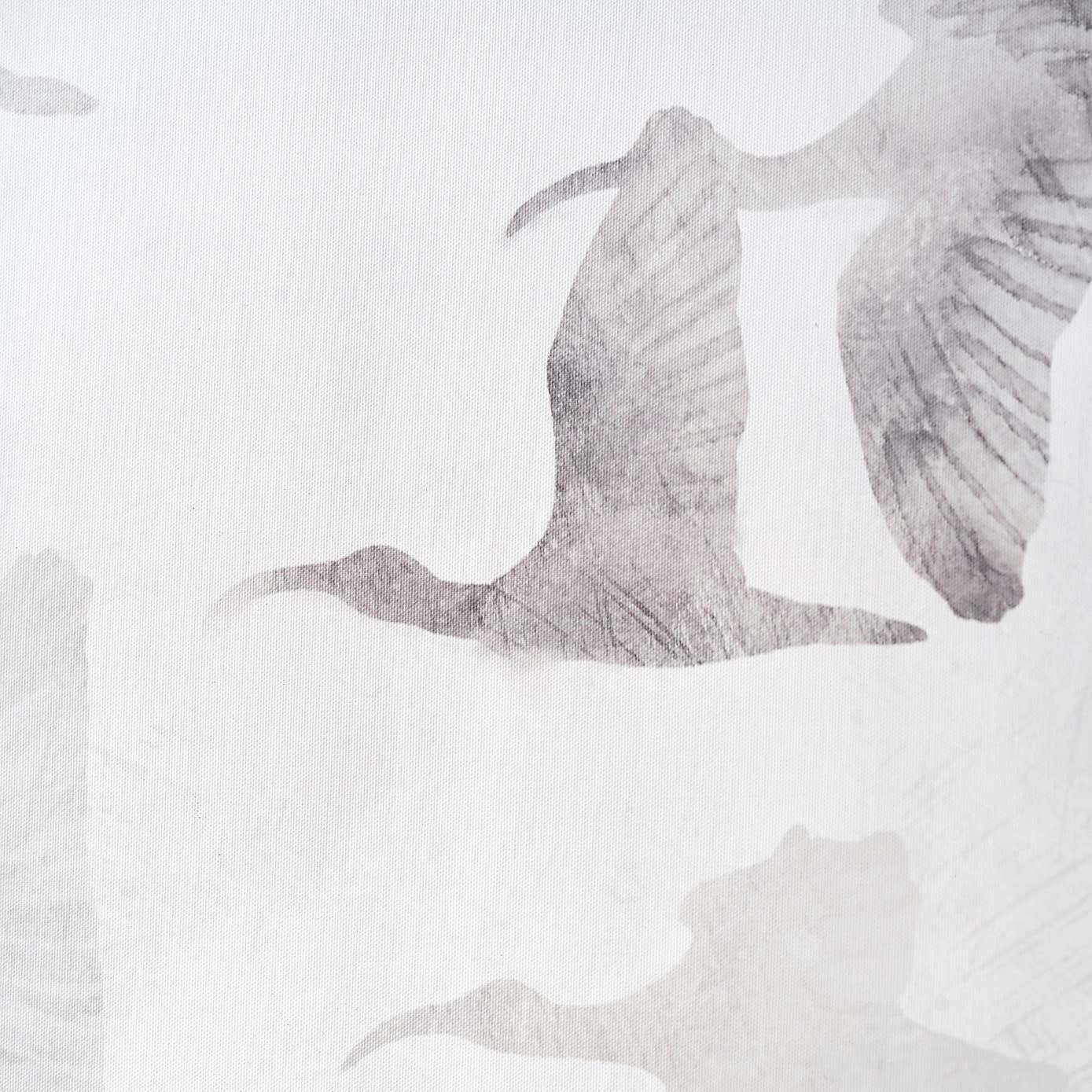 Set of 3 Birds Natural Framed Canvases