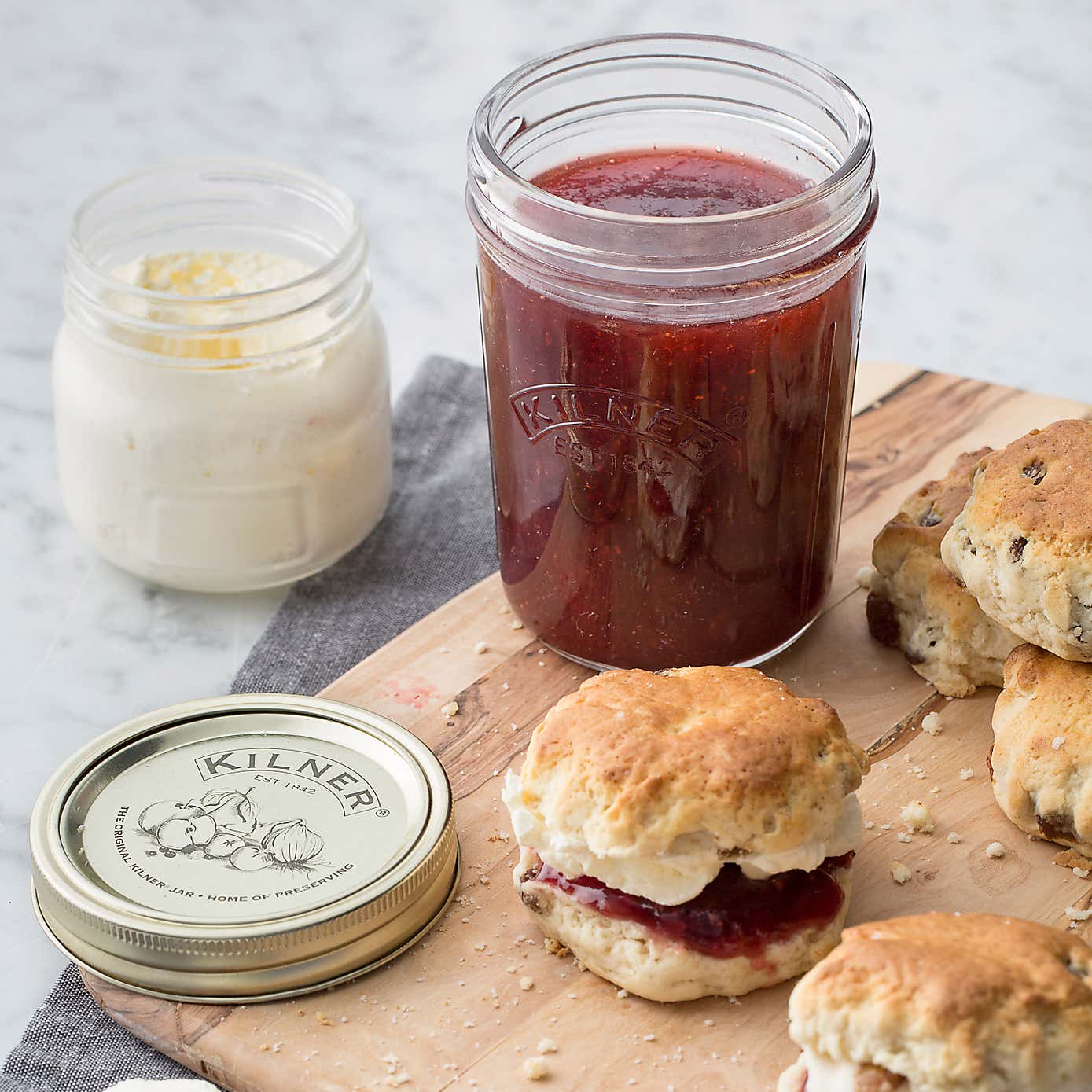 Kilner 0.35 Litre Wide Mouth Preserve Jar