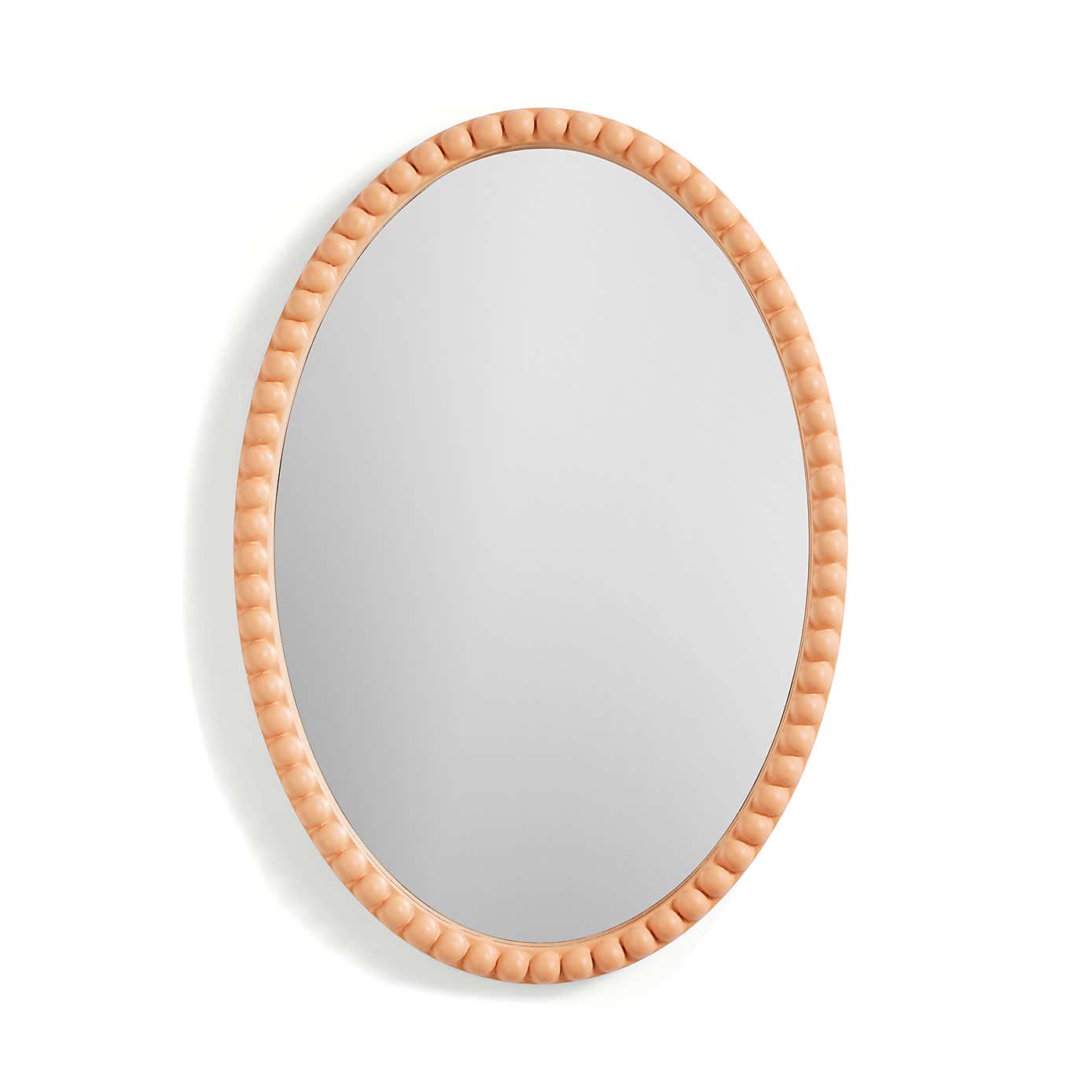 Bobbin Oval Wall Mirror