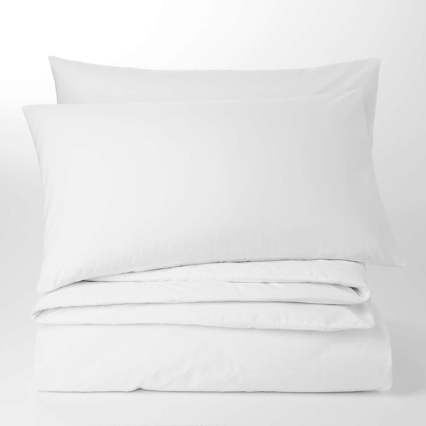 Pure Cotton Plain Dye Duvet Cover