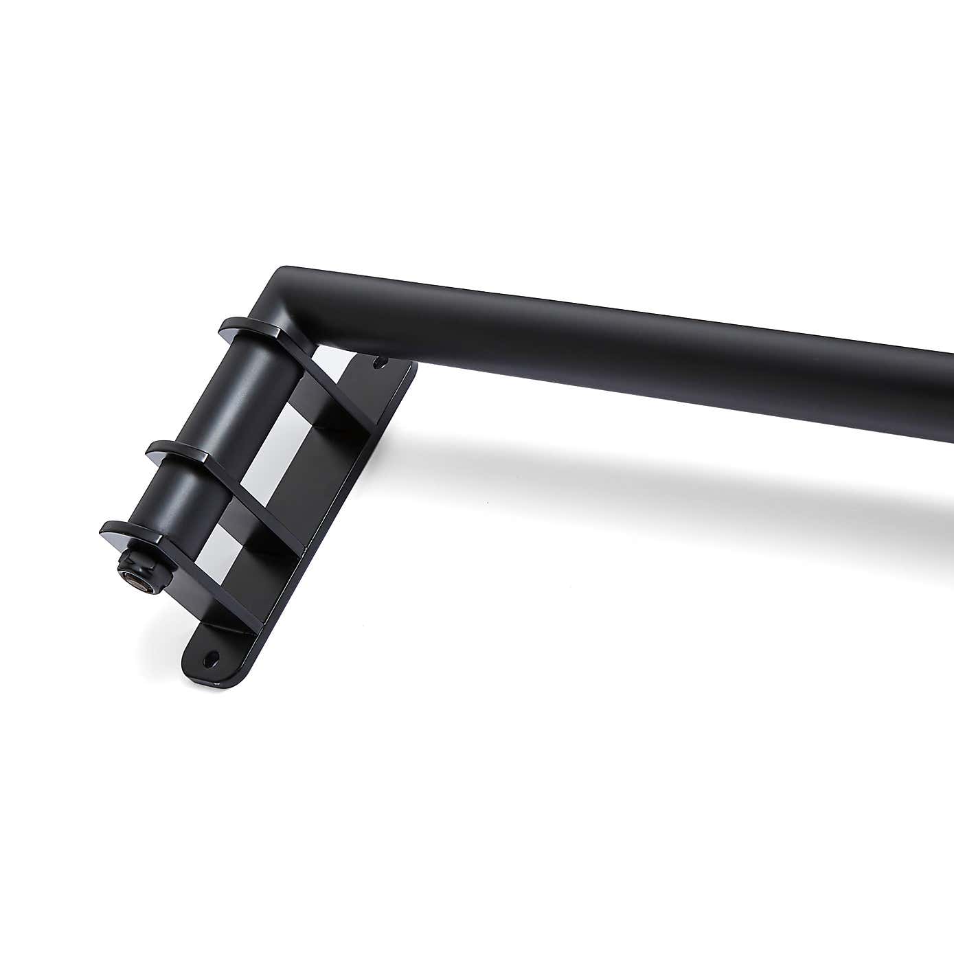 Ashton Metal Door Curtain Pole