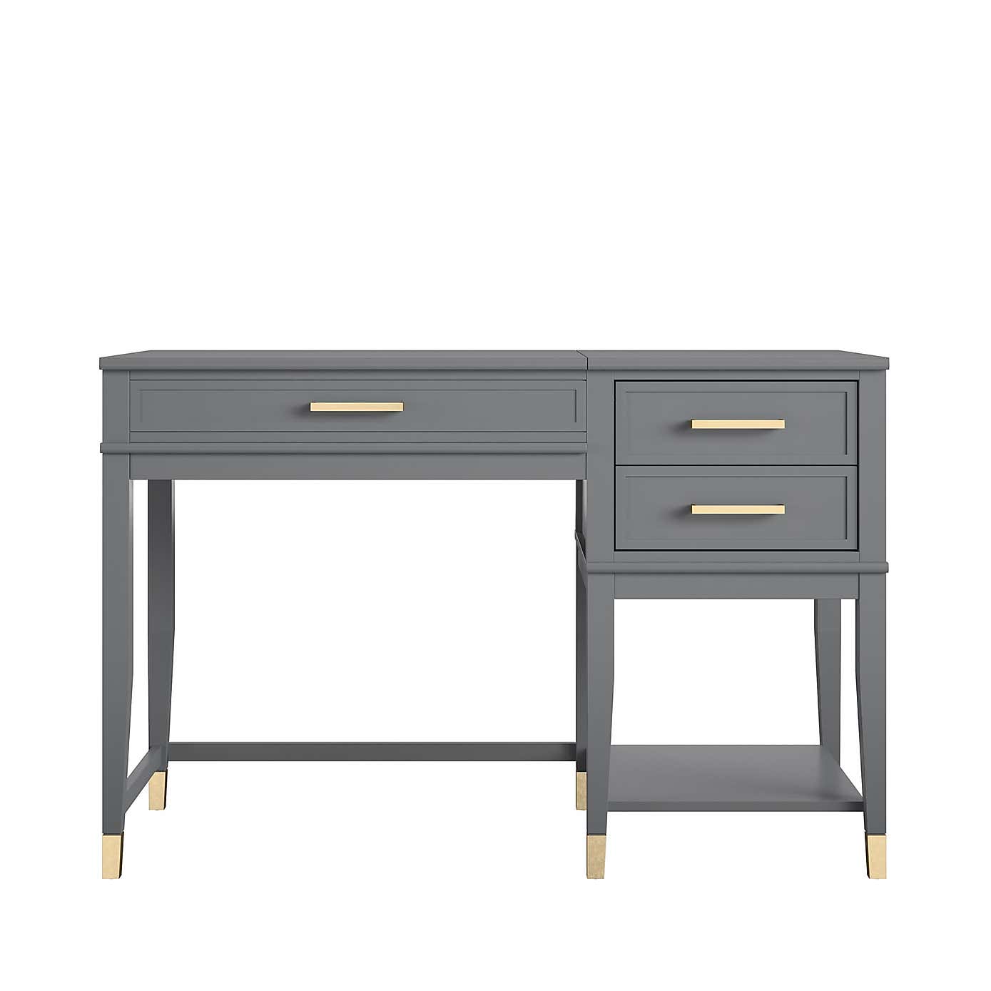 Cosmo Westerleigh Lift Desk, Graphite