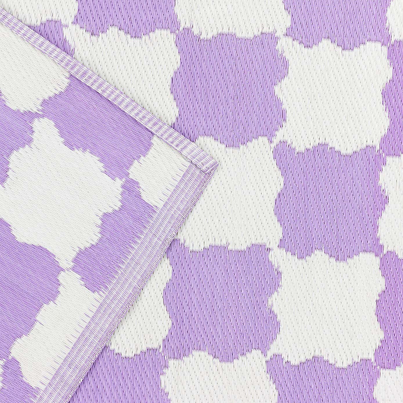 Furn Checkerboard Indoor Outdoor Rug