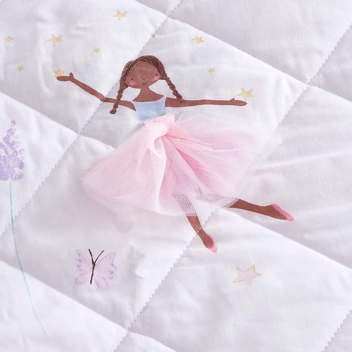 Meadows Fairies Bedspread 150cm x 200cm