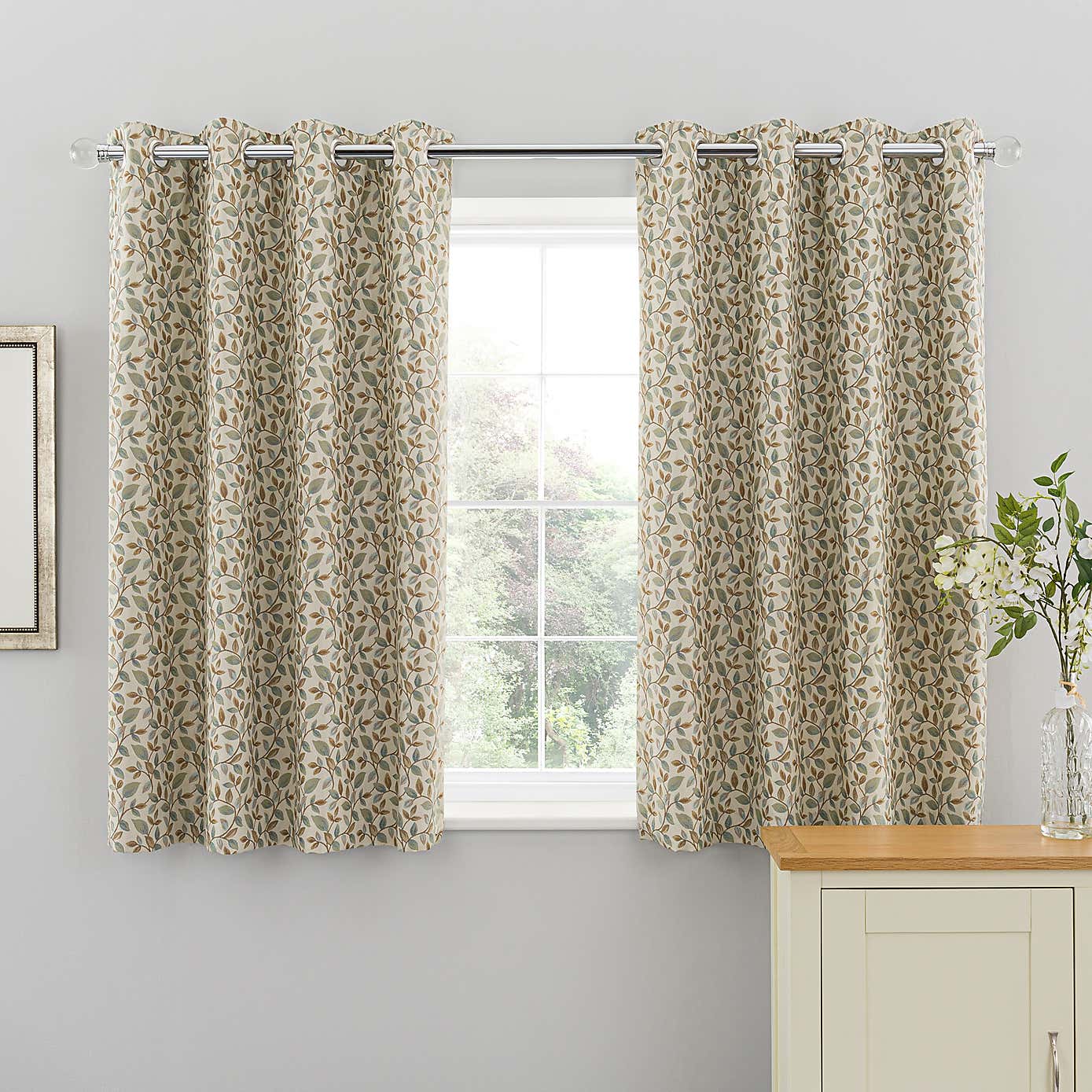 Dianna Eyelet Curtains