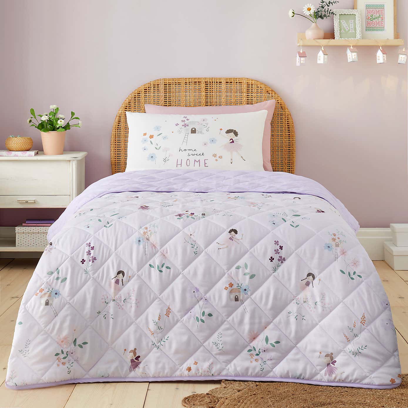 Helston Fairies Bedspread