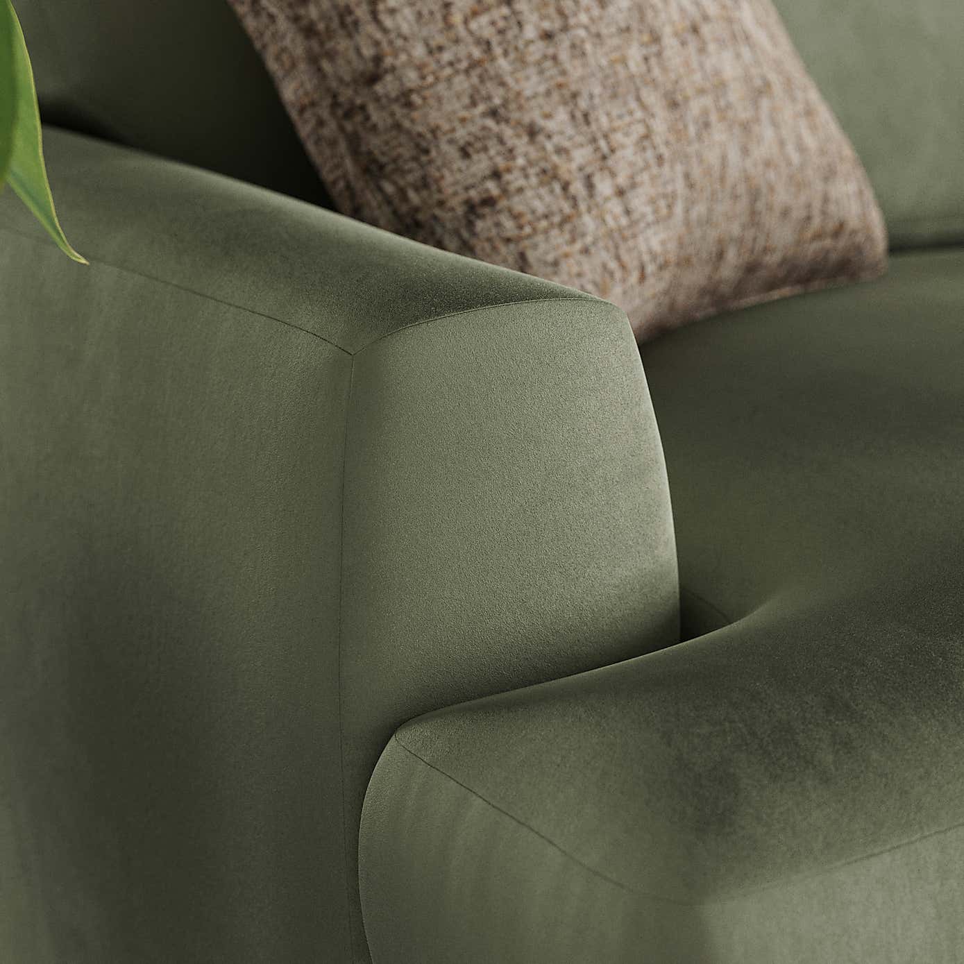 Matte Plush Velvet Fabric Sample