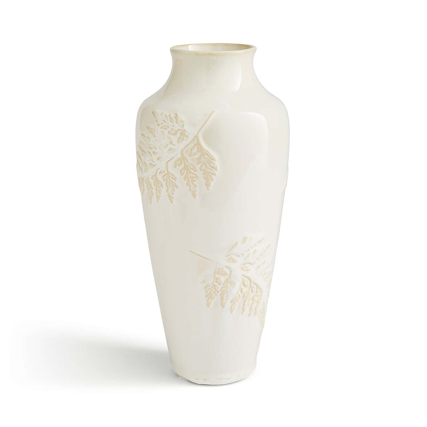 Churchgate Fern Ceramic Vase