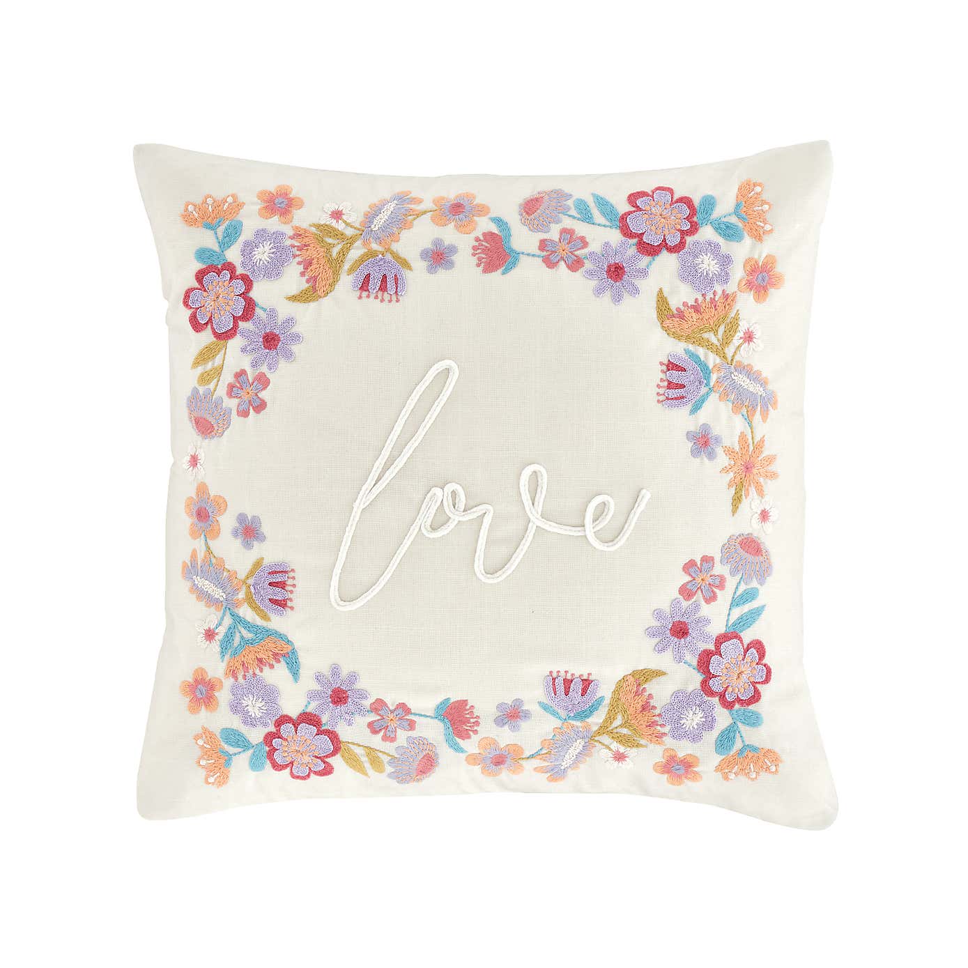 Catherine Lansfield Love Cushion Cover