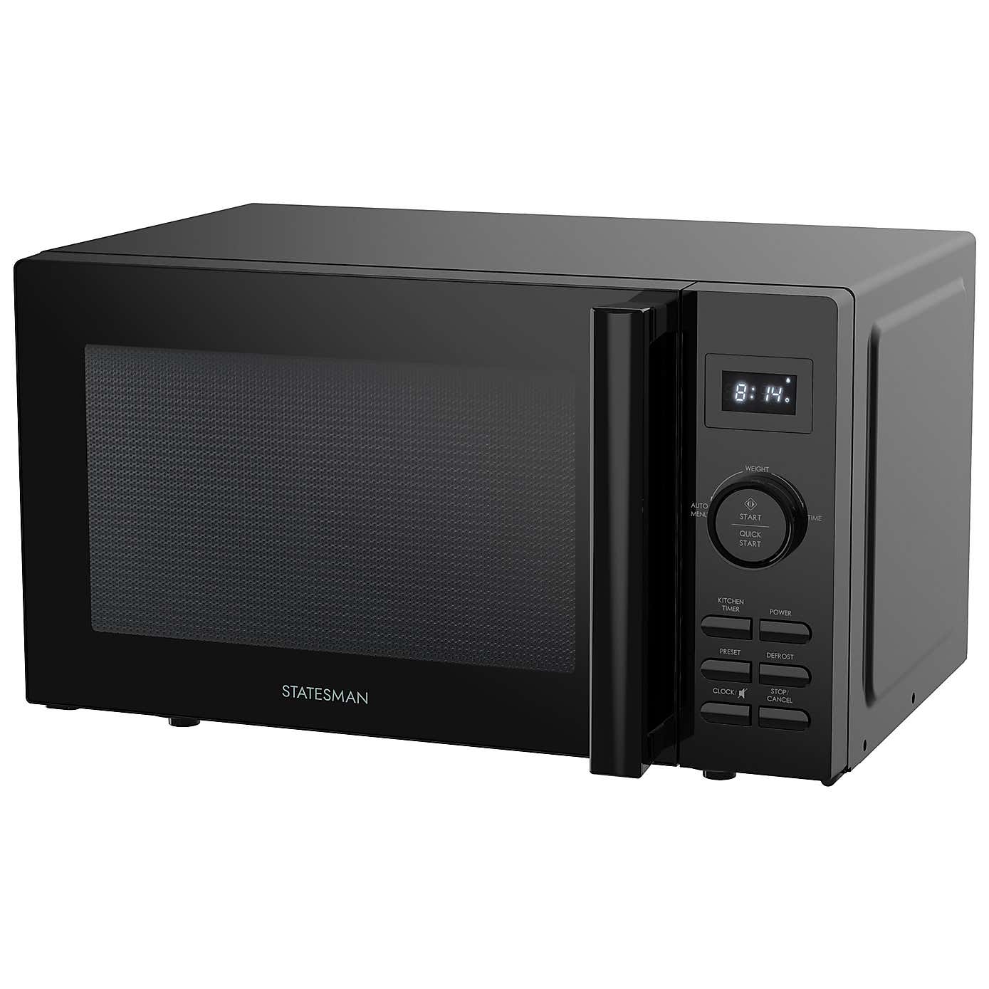 Statesman Digital Solo 800W Microwave