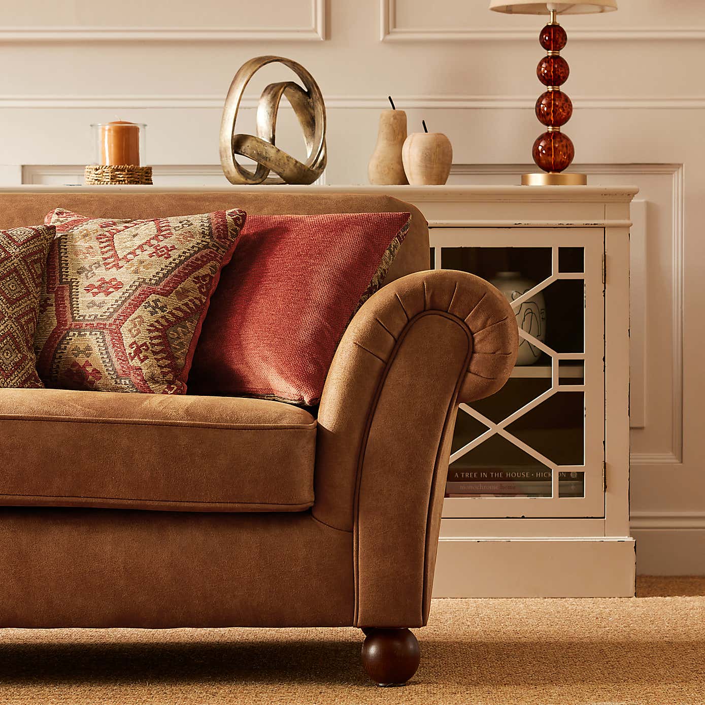 Kashmar Chenille Fabric Sample