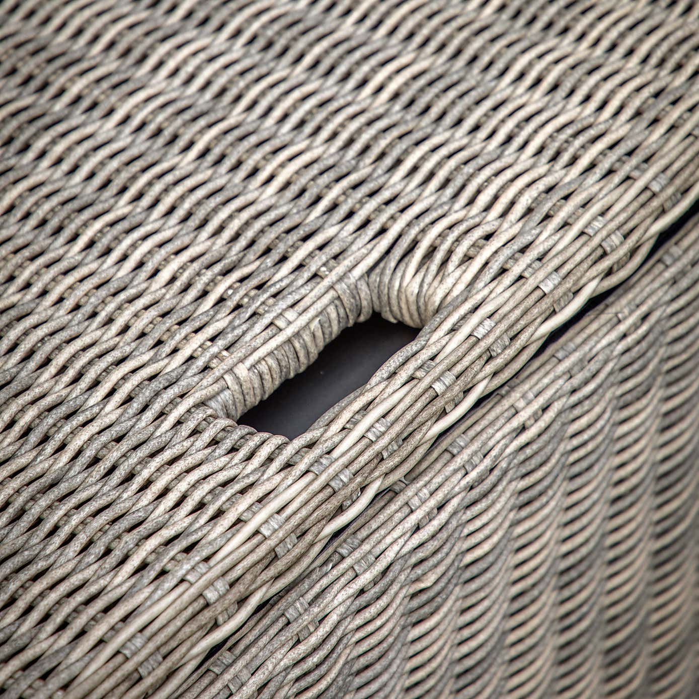 Cedar & Sage Ortona Outdoor 2 Seater Storage Sofa