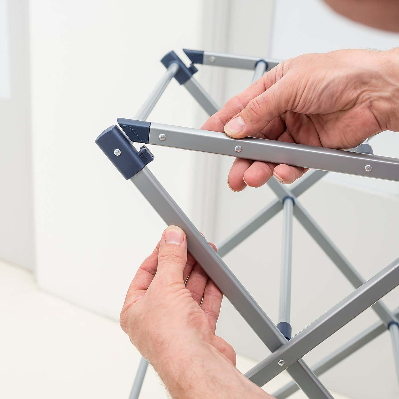 Dunelm Extendable 3 Tier Airer