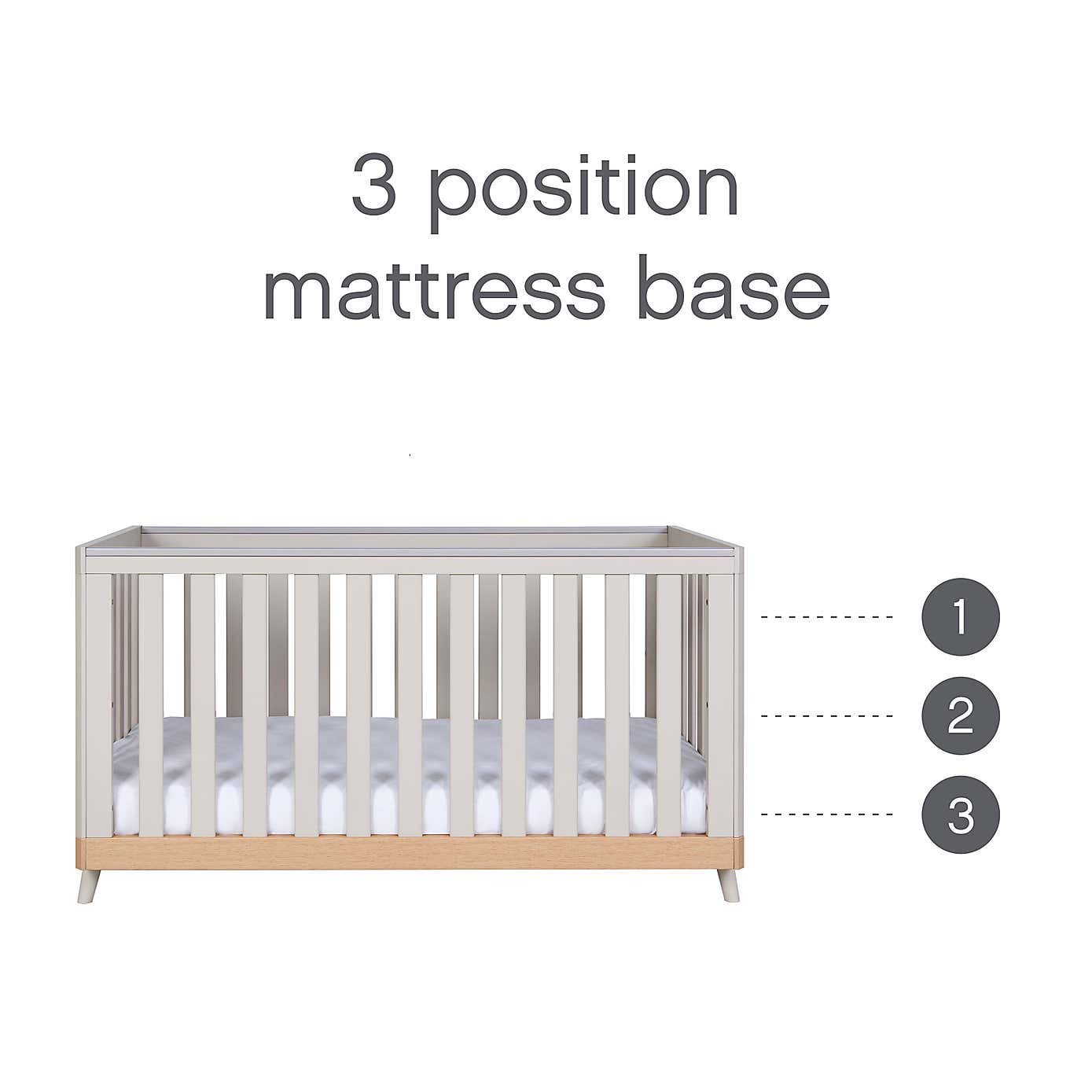 Tutti Bambini Hygge Cot Bed