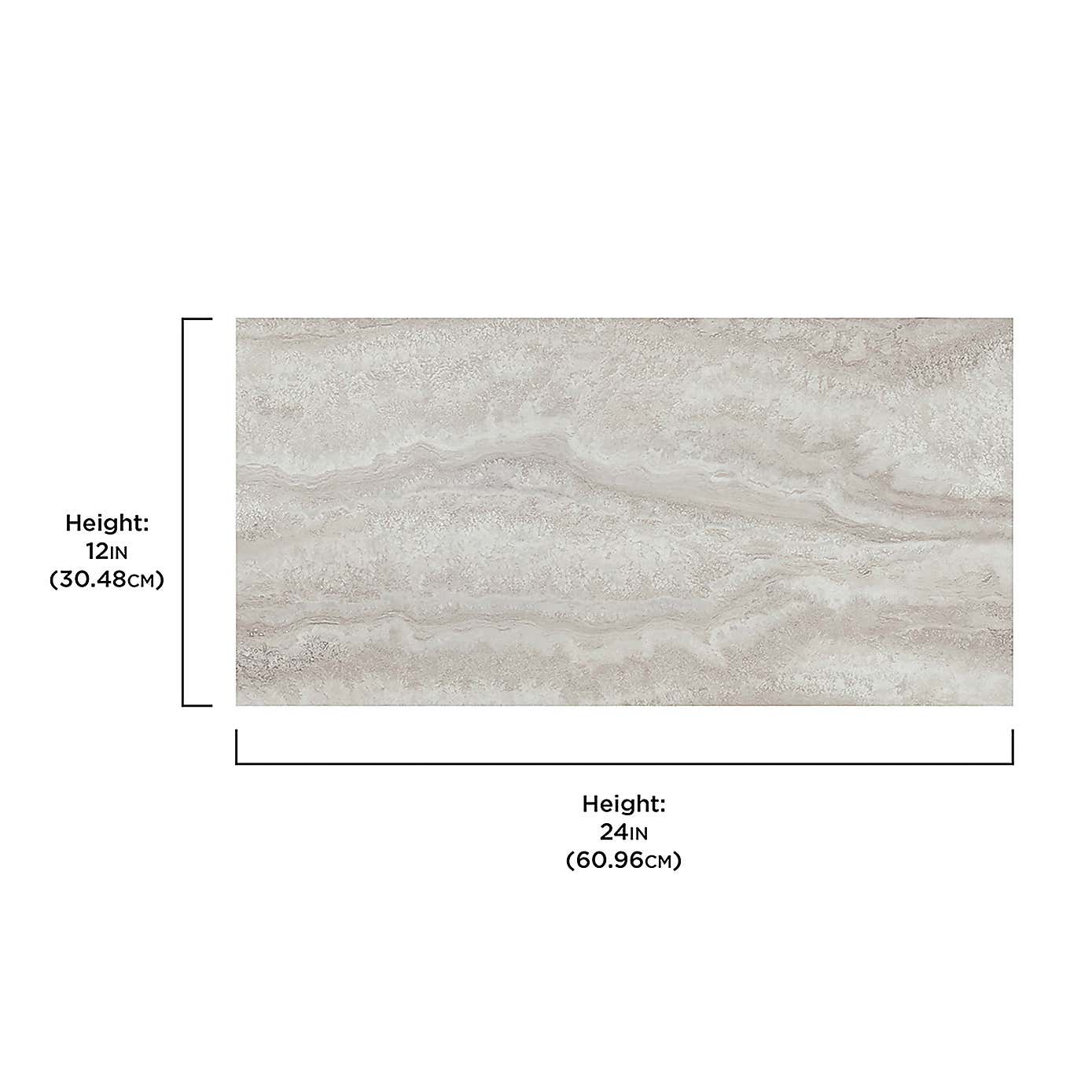 Urban Stone Self Adhesive Oversized Floor Tiles