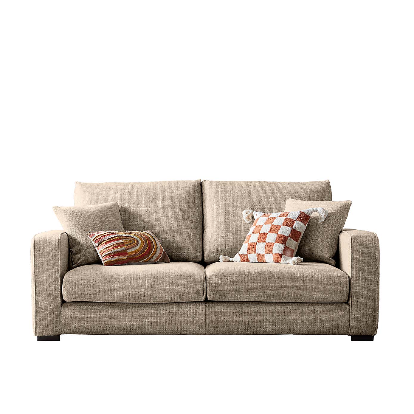 Carson Chunky Multi Weave 3 Seater Sofa