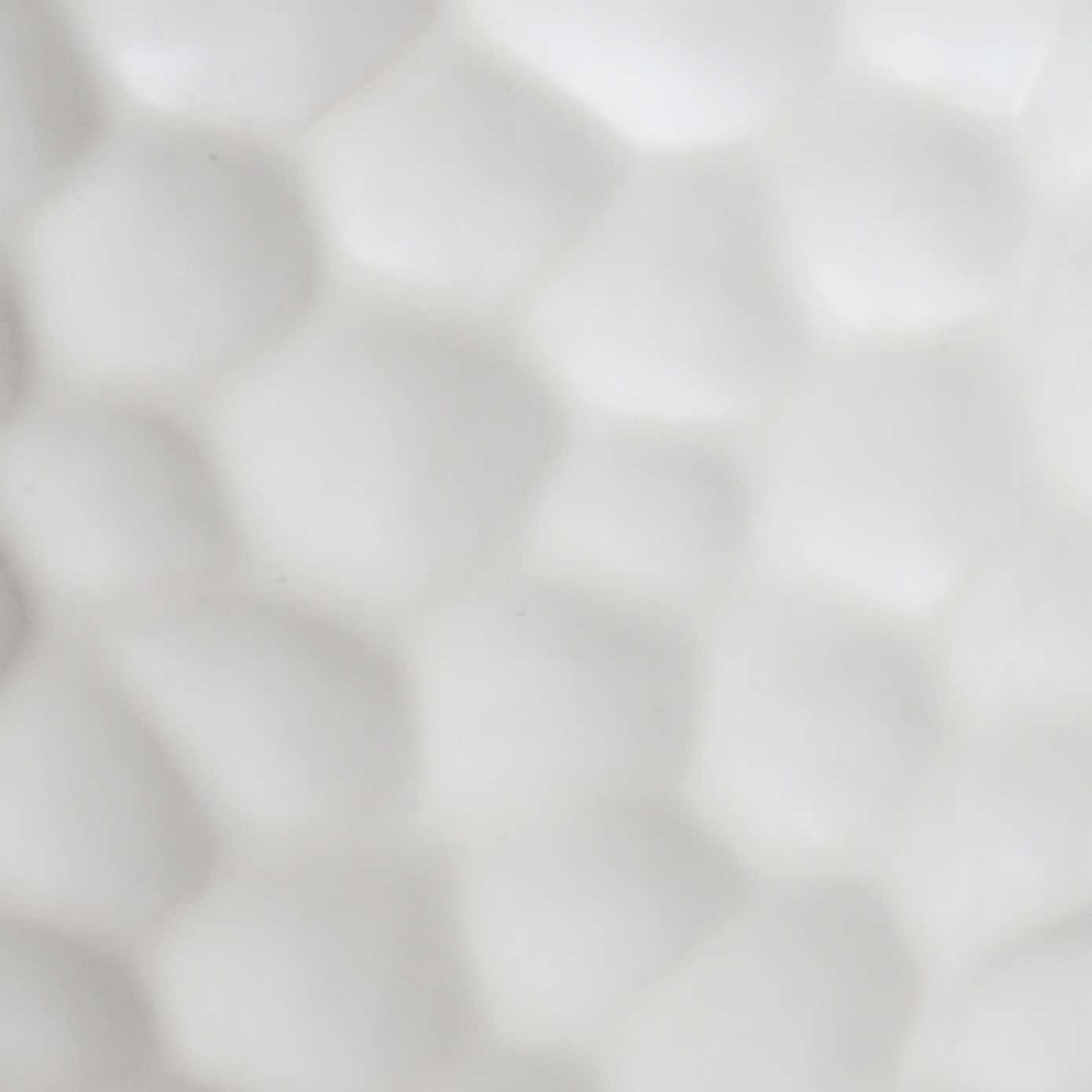 Kew Botanical White Textured Planter