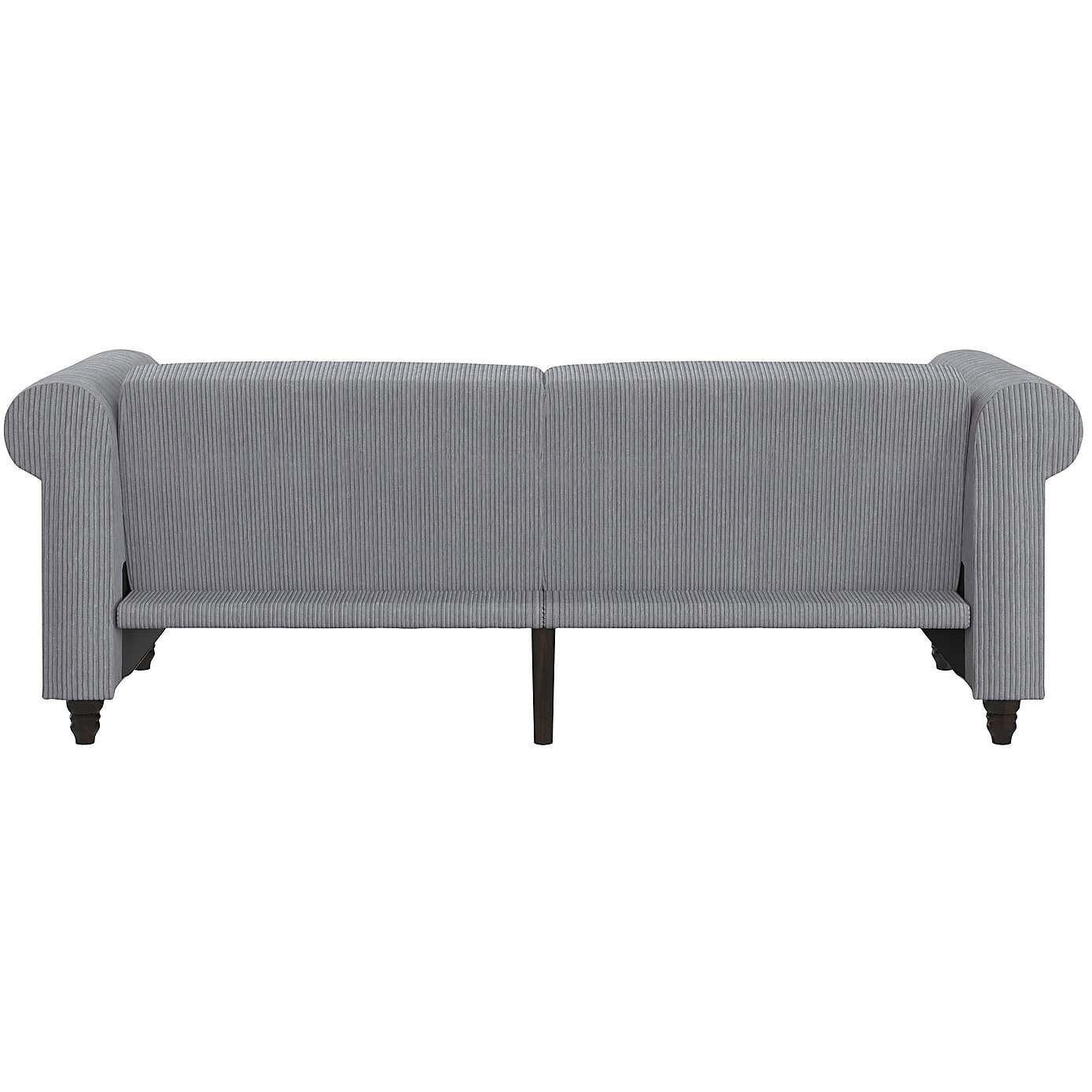 Felix 3 Seater Corduroy Sofa Bed