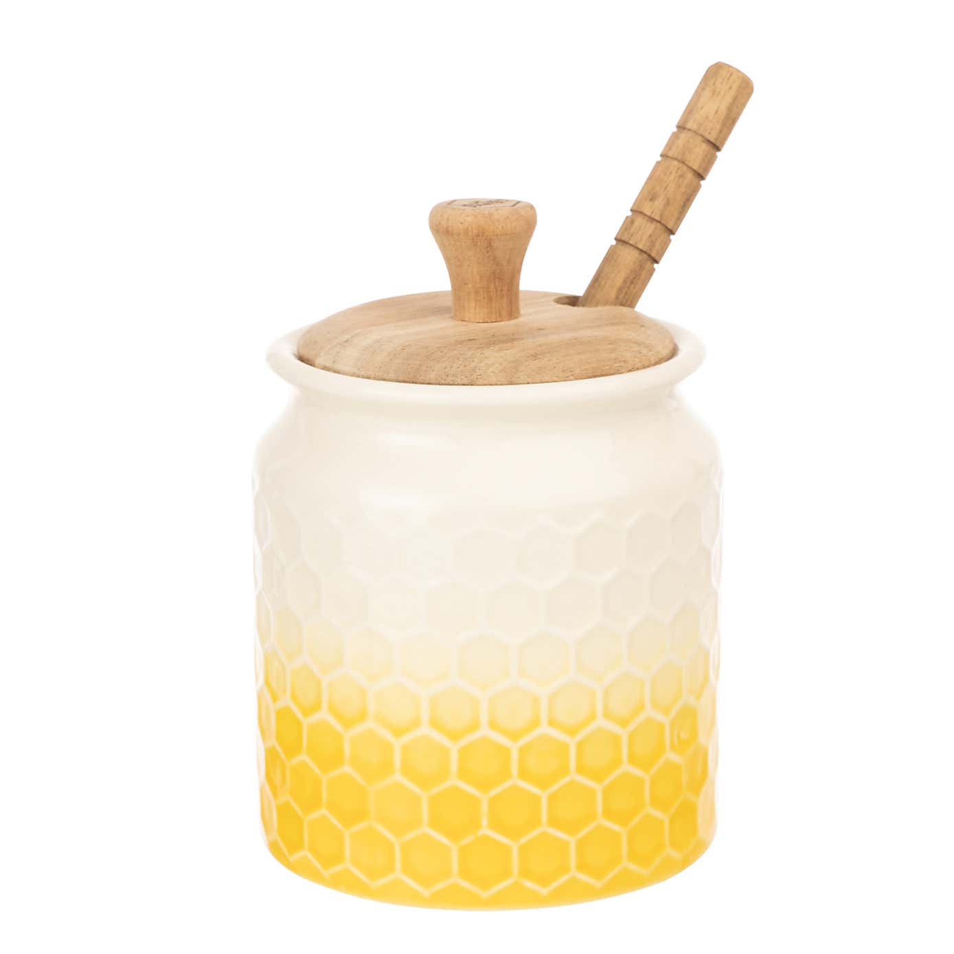 Kitchen Pantry Honey Pot With Drizzler