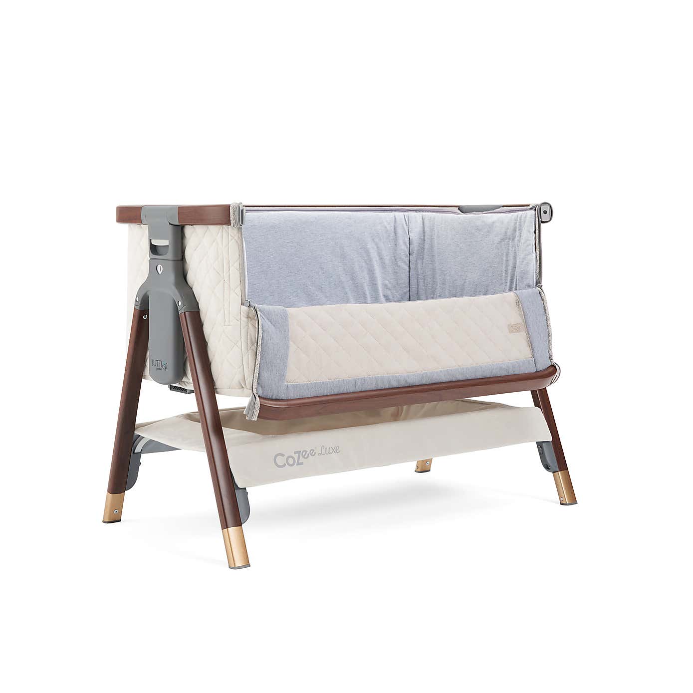Tutti Bambini CoZee Luxe Bedside Crib