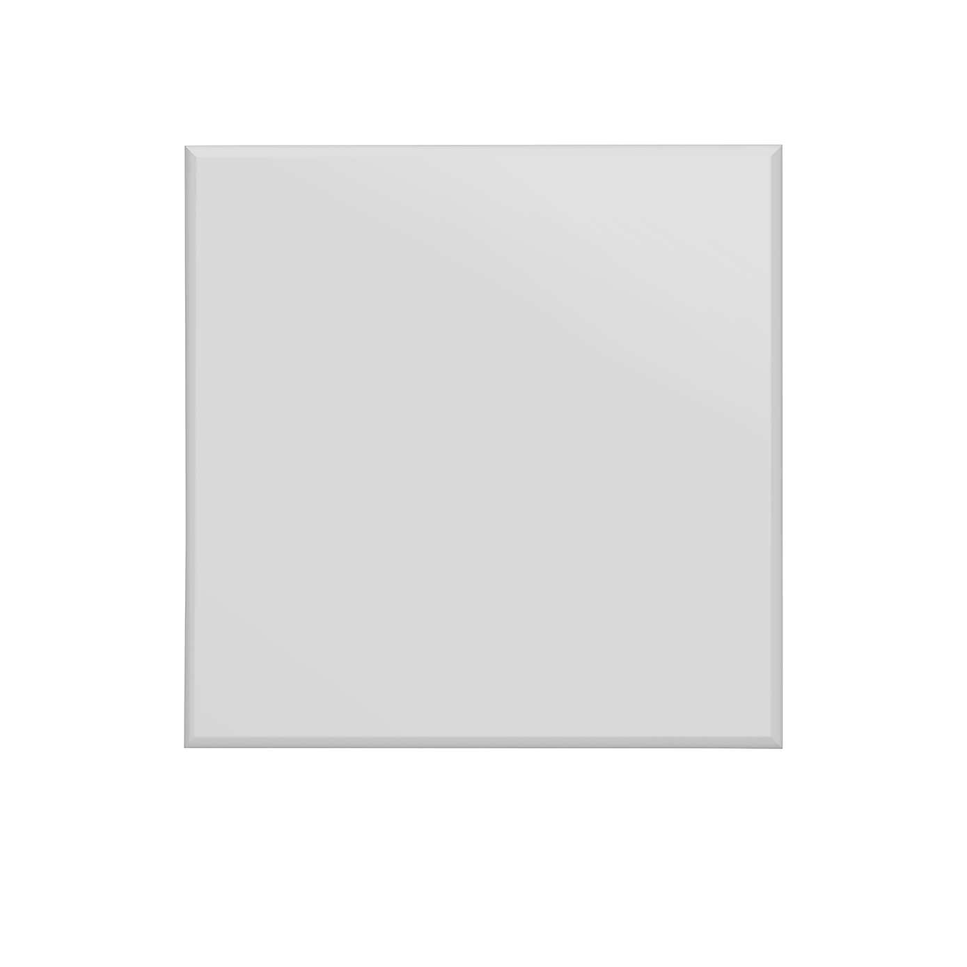 Moderni Bevelled Square Wall Mirror