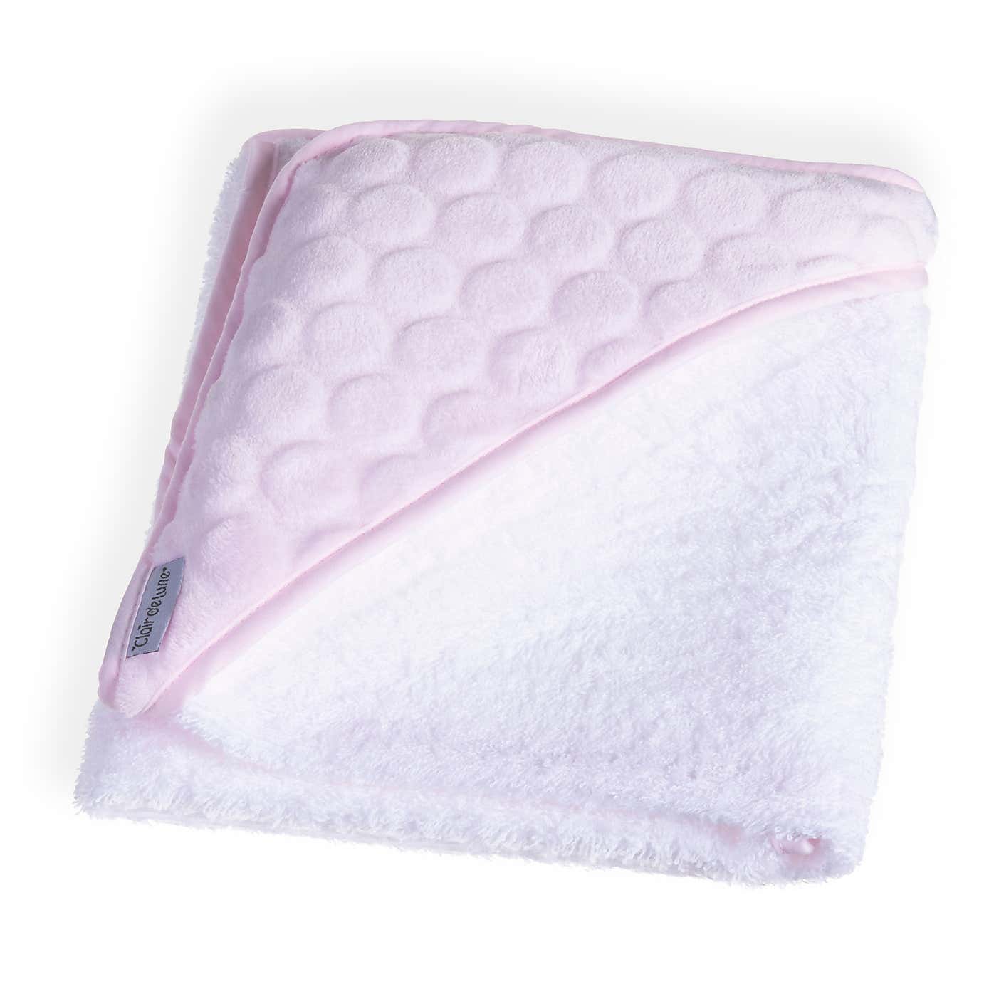 Clair de Lune Marshmallow Baby Hooded Towel