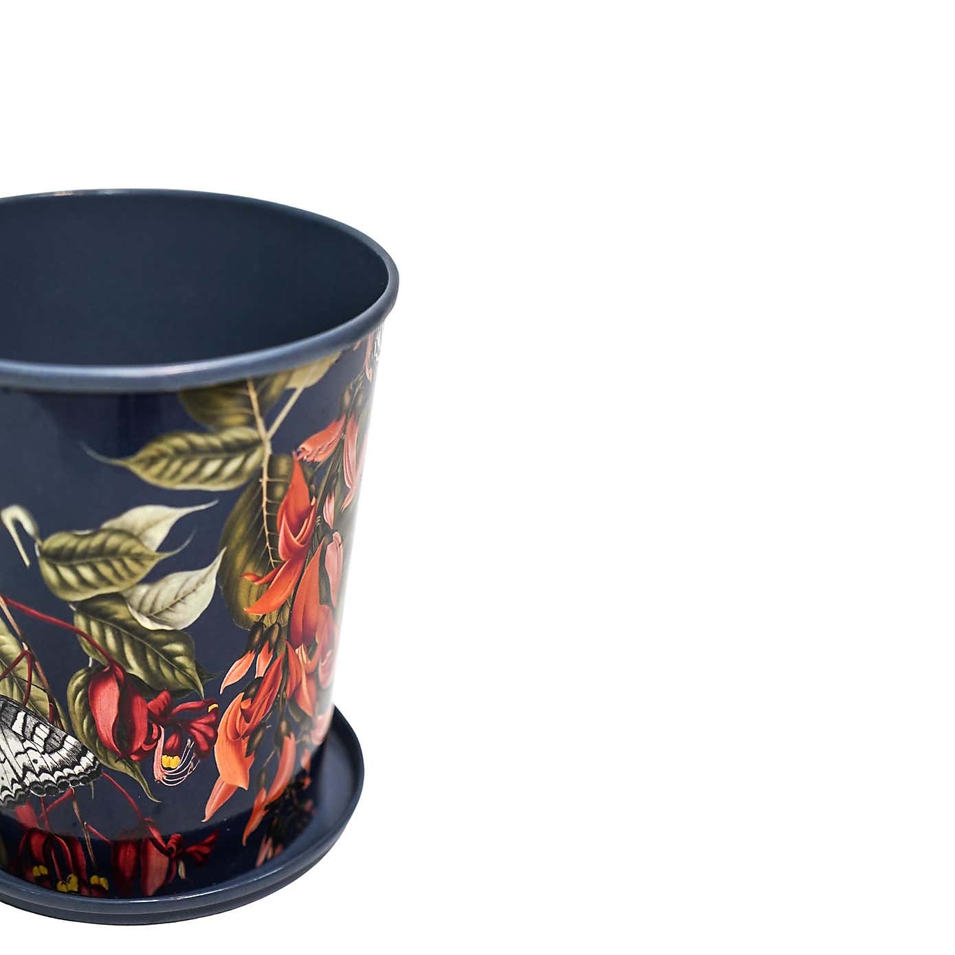 Kew Temperate House Planter With Saucer