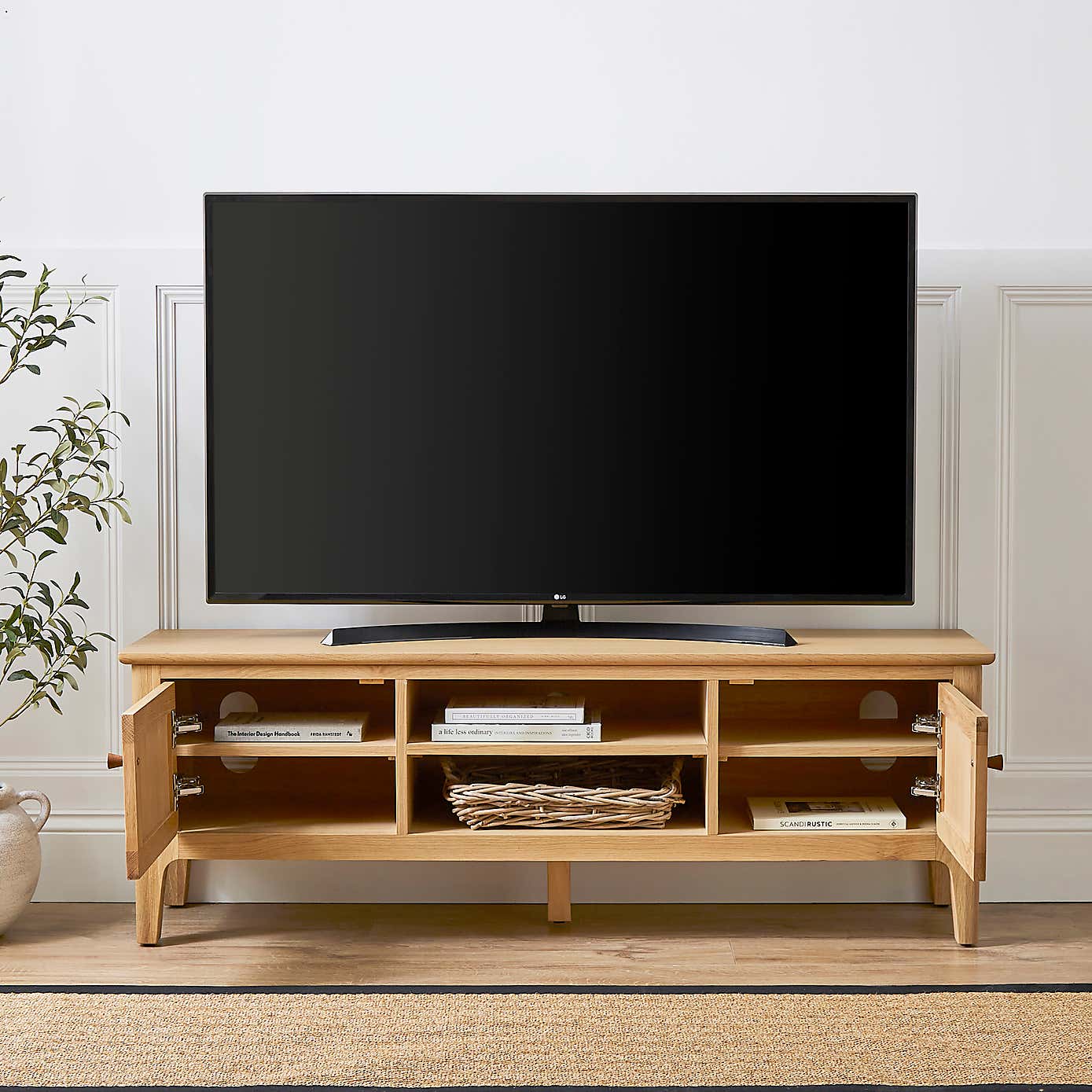 Walton Wide TV Unit for TVs up to 55"