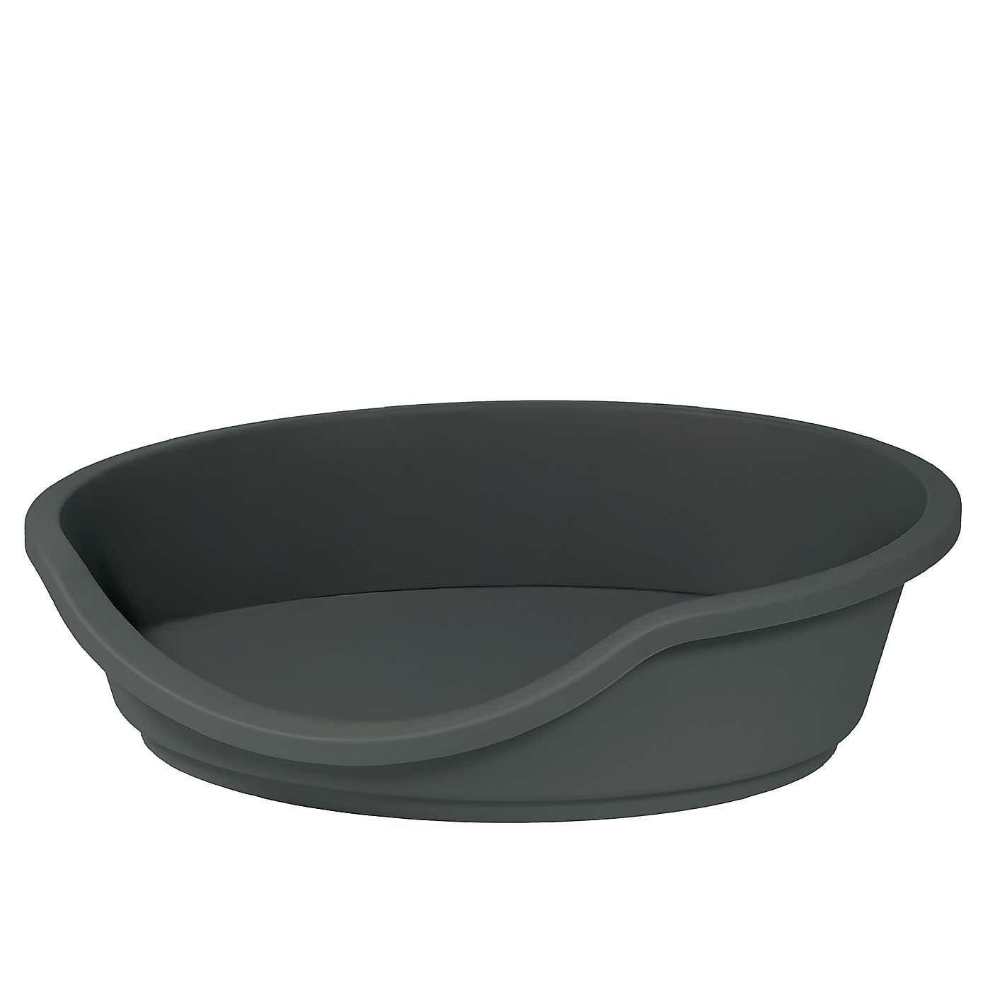 Rosewood Plastic Pet Bed