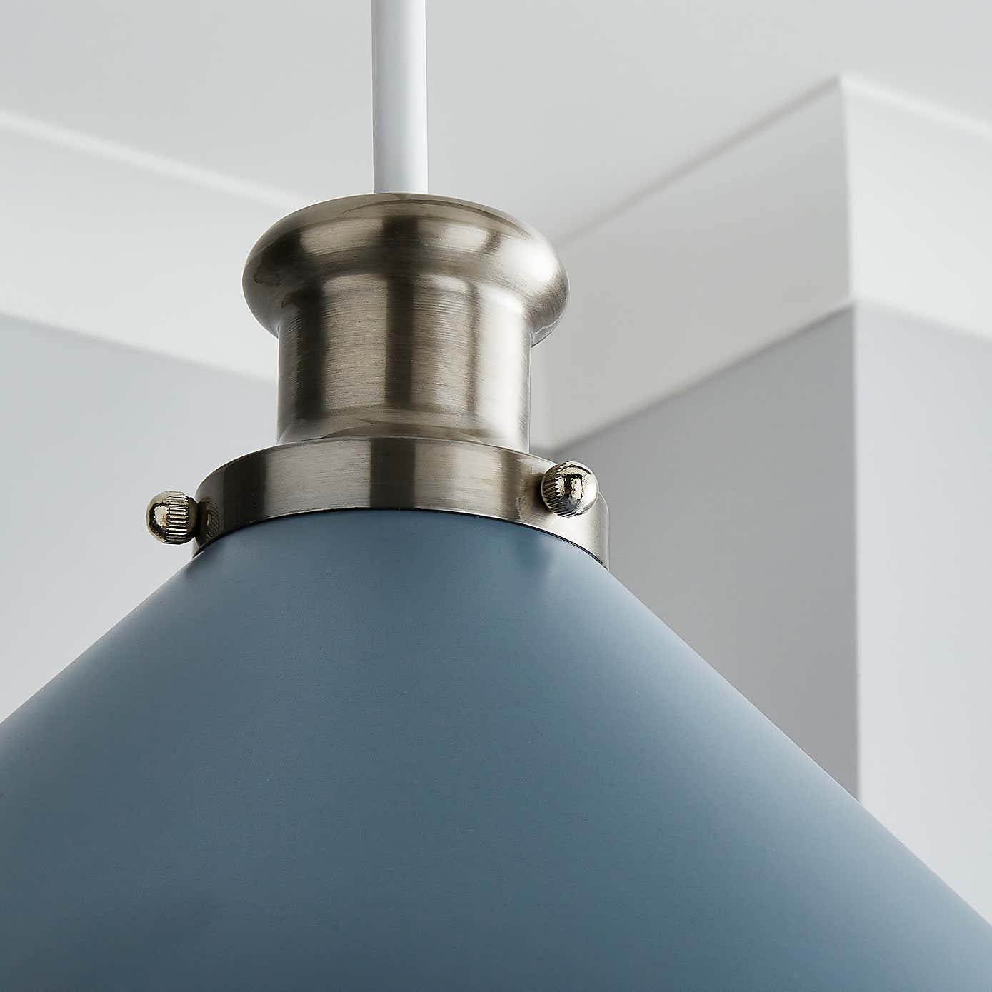 Logan Industrial Easy Fit Pendant Shade