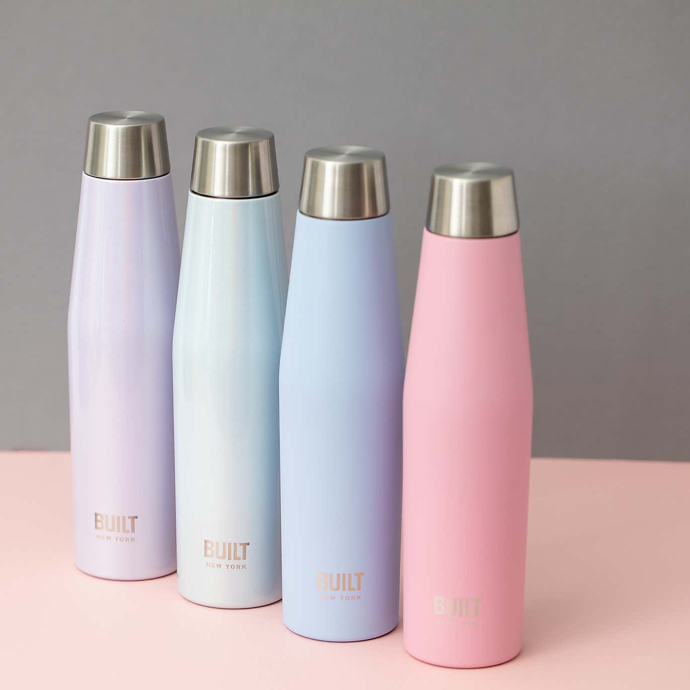 Built Stainless Steel Leakproof Insulated Iridecent Water Bottle