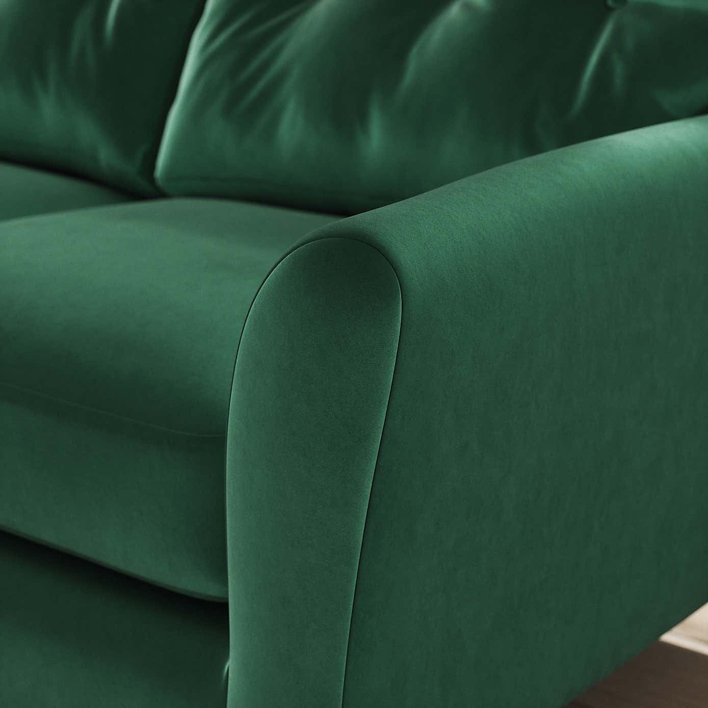 Sven Opulent Velvet Large Corner Chaise Sofa