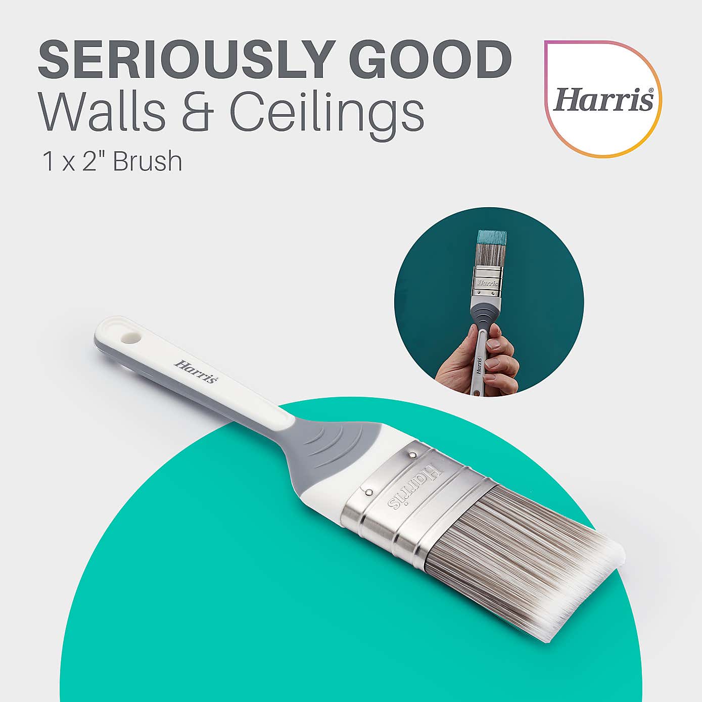 Seriously Good Walls & Ceiling Paint Brush 2"/50mm