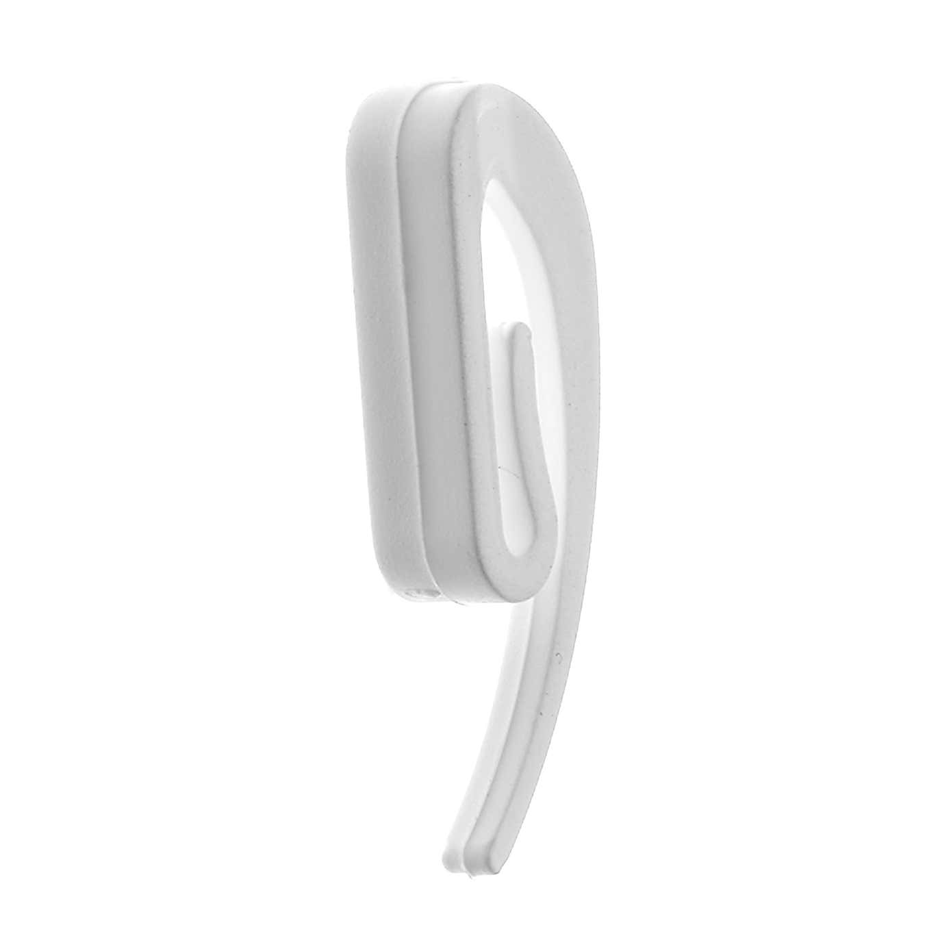 Pack of 100 Nylon Curtain Hooks