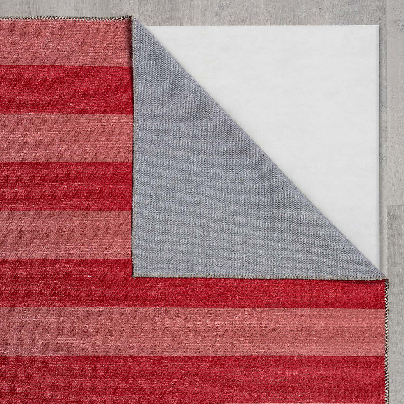 PractiRug Maggie Striped Washable Runner