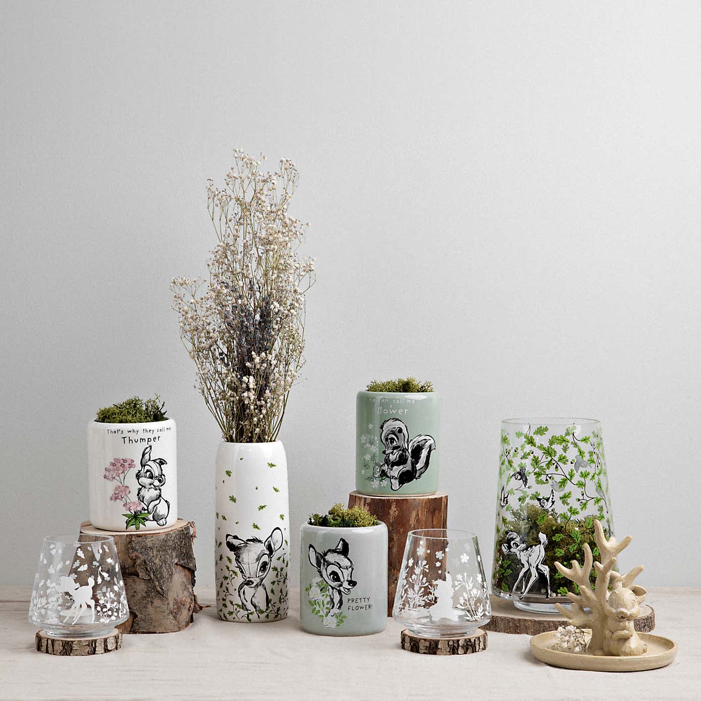 Disney Bambi Thumper Trinket Dish