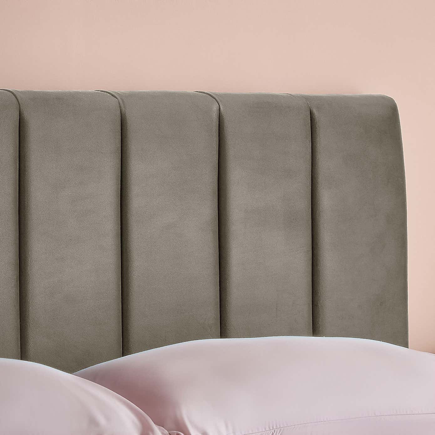 Silentnight Octavia Bed Frame, Velvet