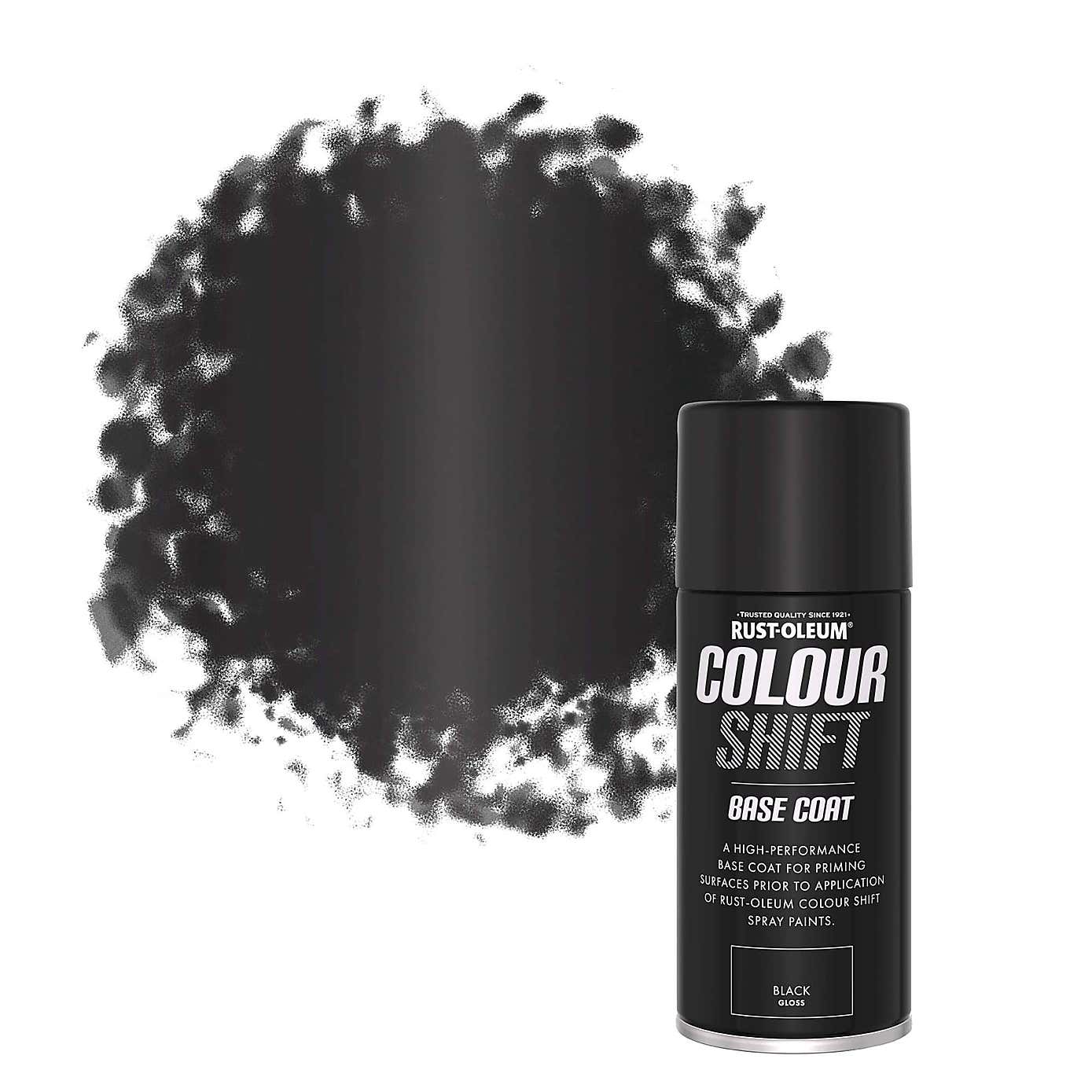Black Gloss Colour Shift Base Coat 150ml Spray Paint