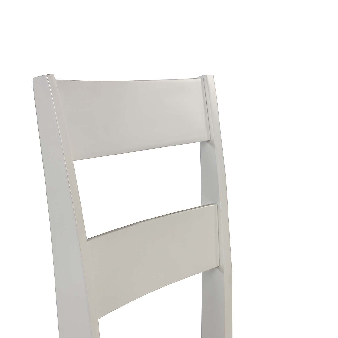 Lindwood Set Of 2 Dining Chairs, Rubberwood