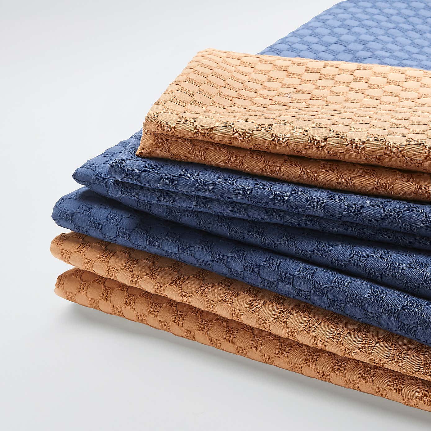 Aubrey 100% Cotton Duvet Cover and Pillowcase Set