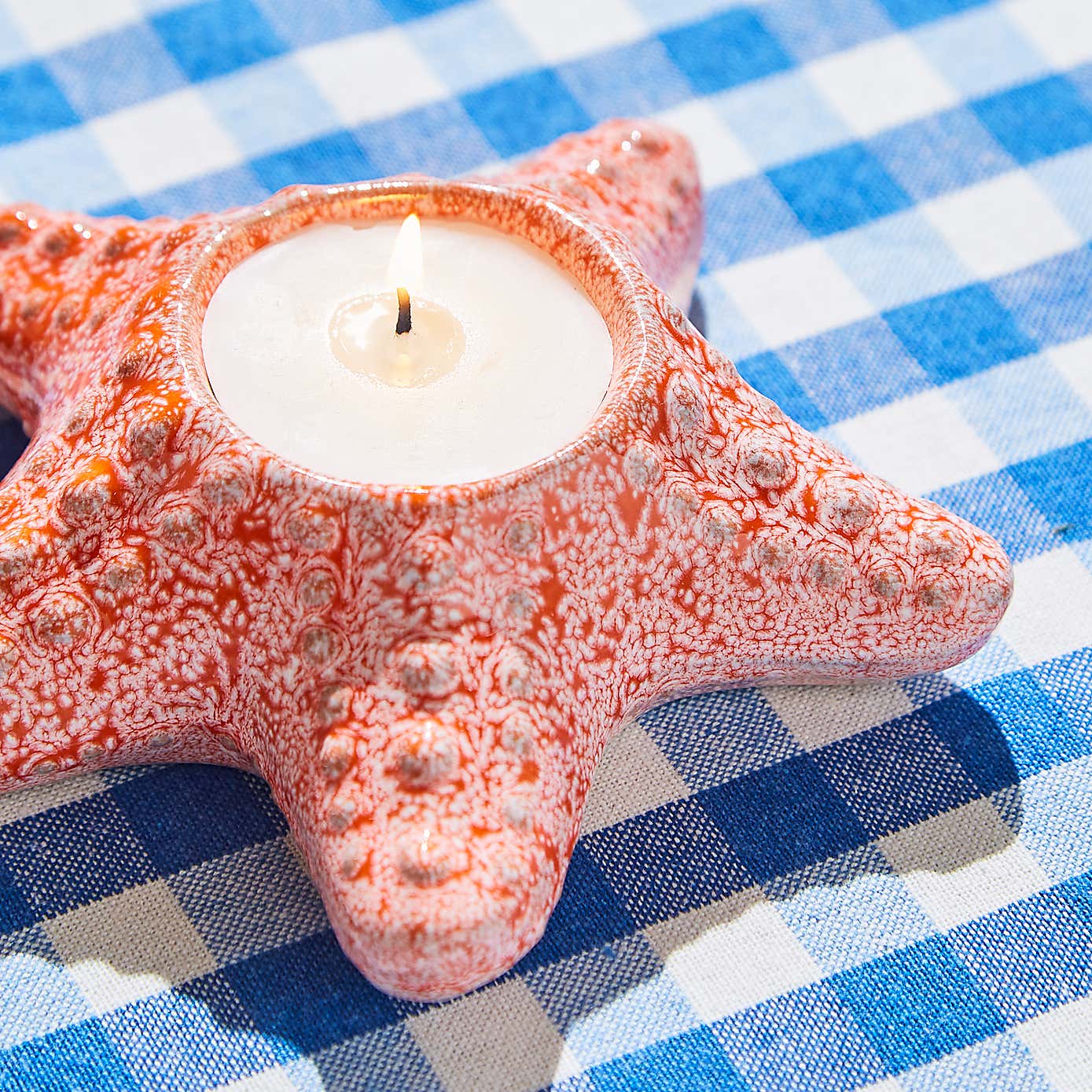Starfish Citronella Outdoor Candle