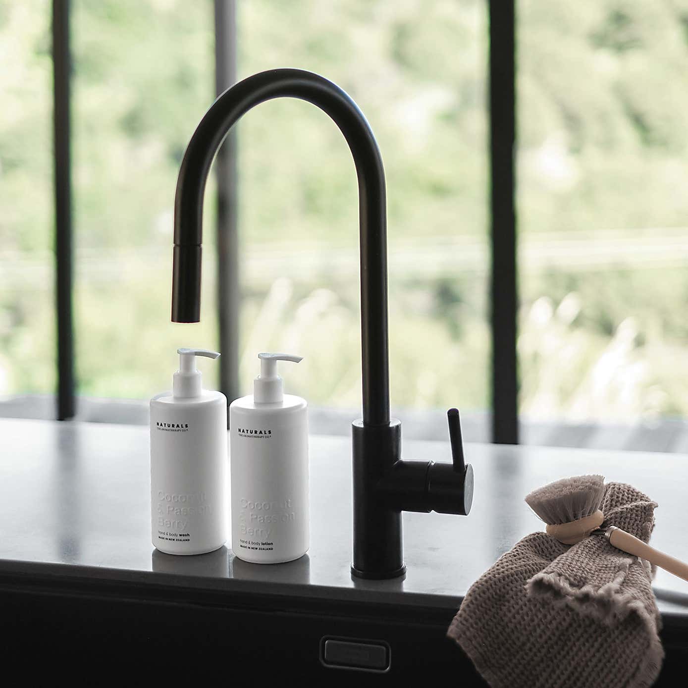 The Aromatherapy Co Naturals Coconut & Passion Berry Hand & Body Lotion