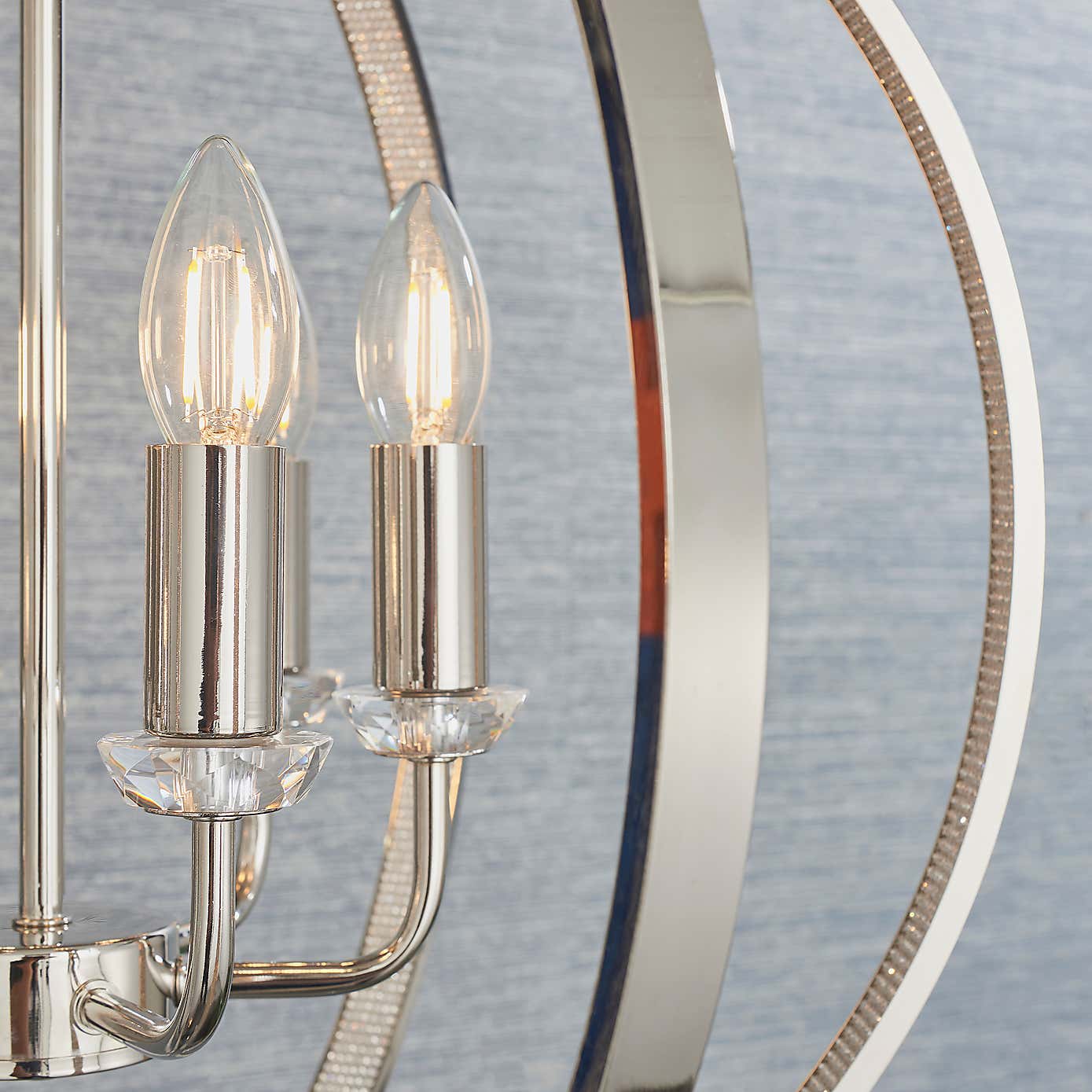 Vogue Ritz 6 Light Pendant Light