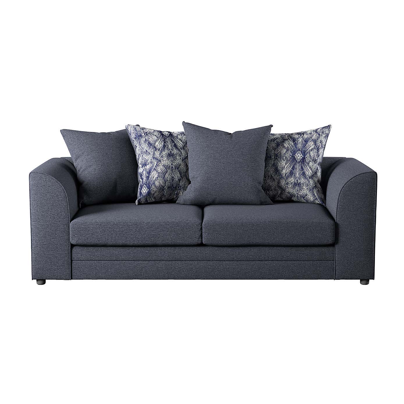 Washington Chenille 3 Seater Sofa