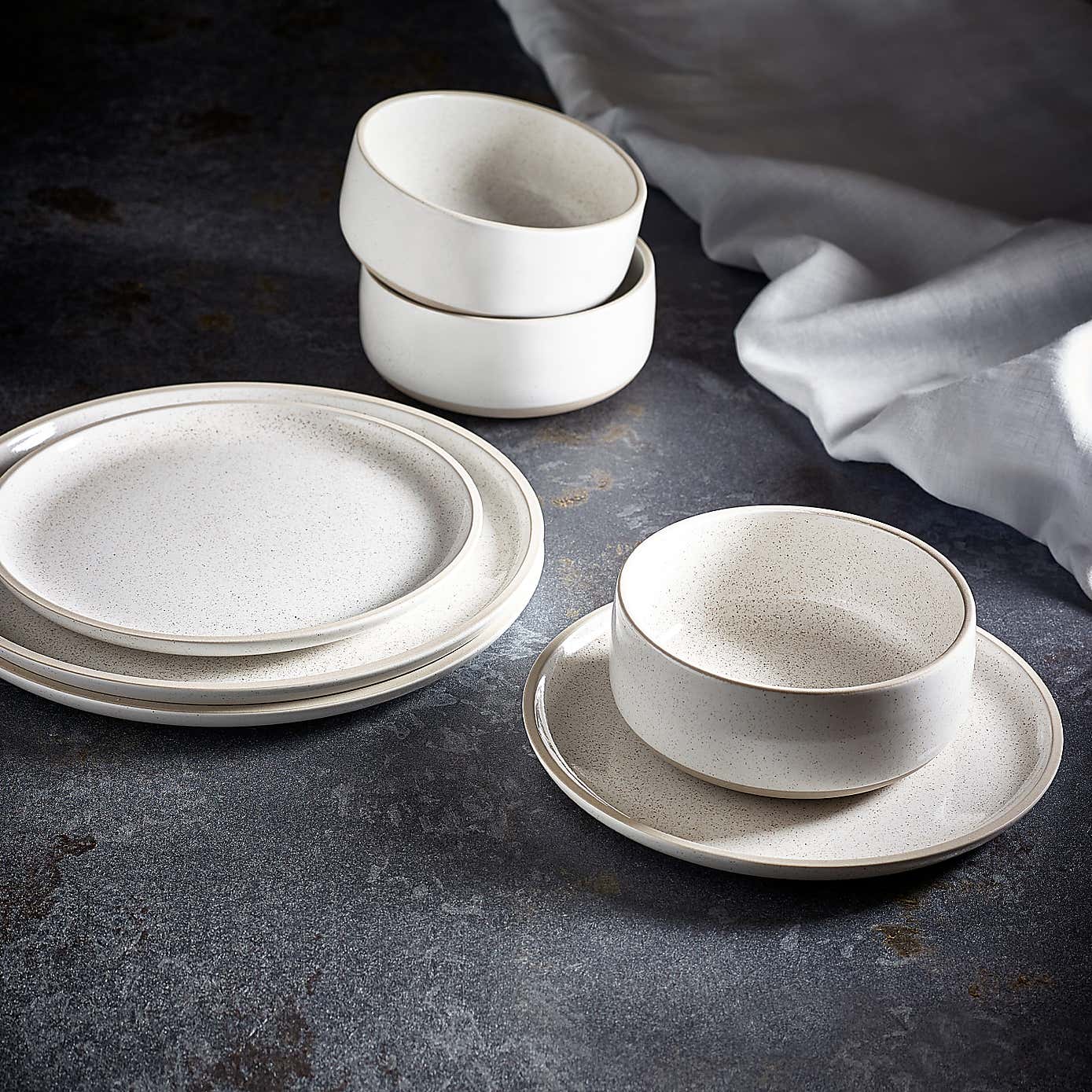 Vermont 12 Piece Dinner Set