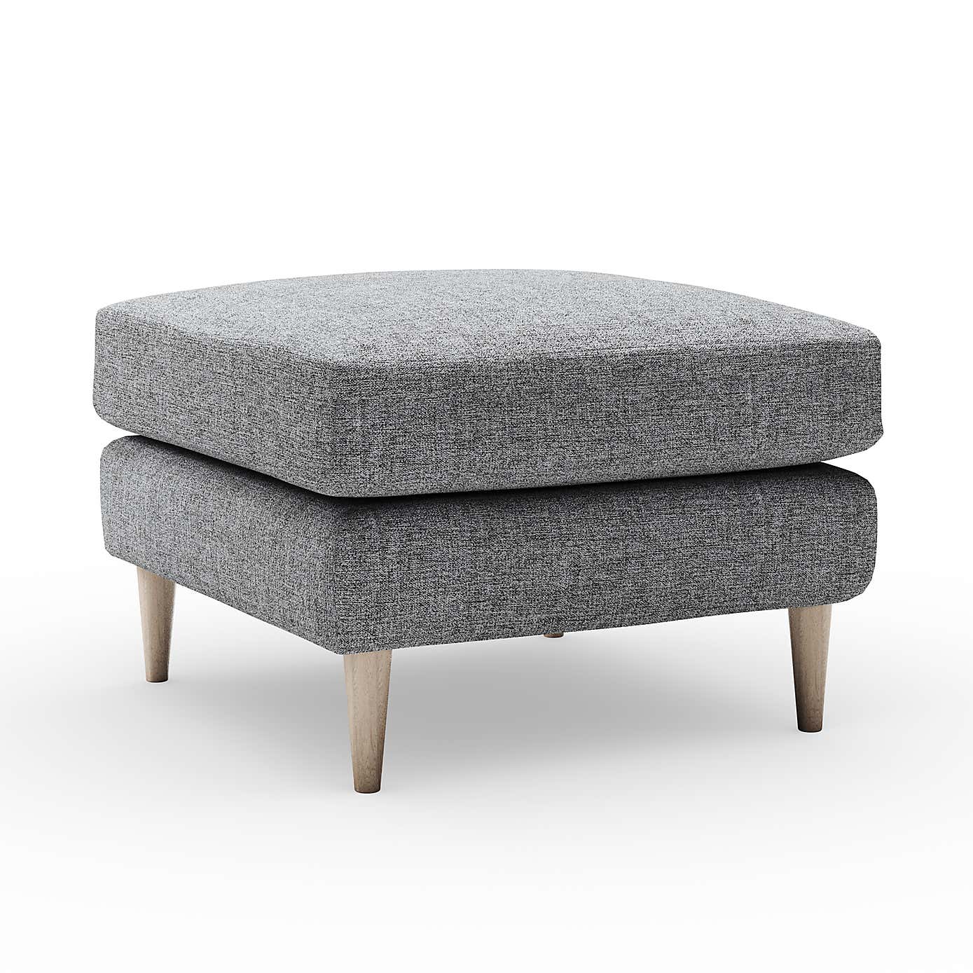 Sven Tonal Weave Footstool