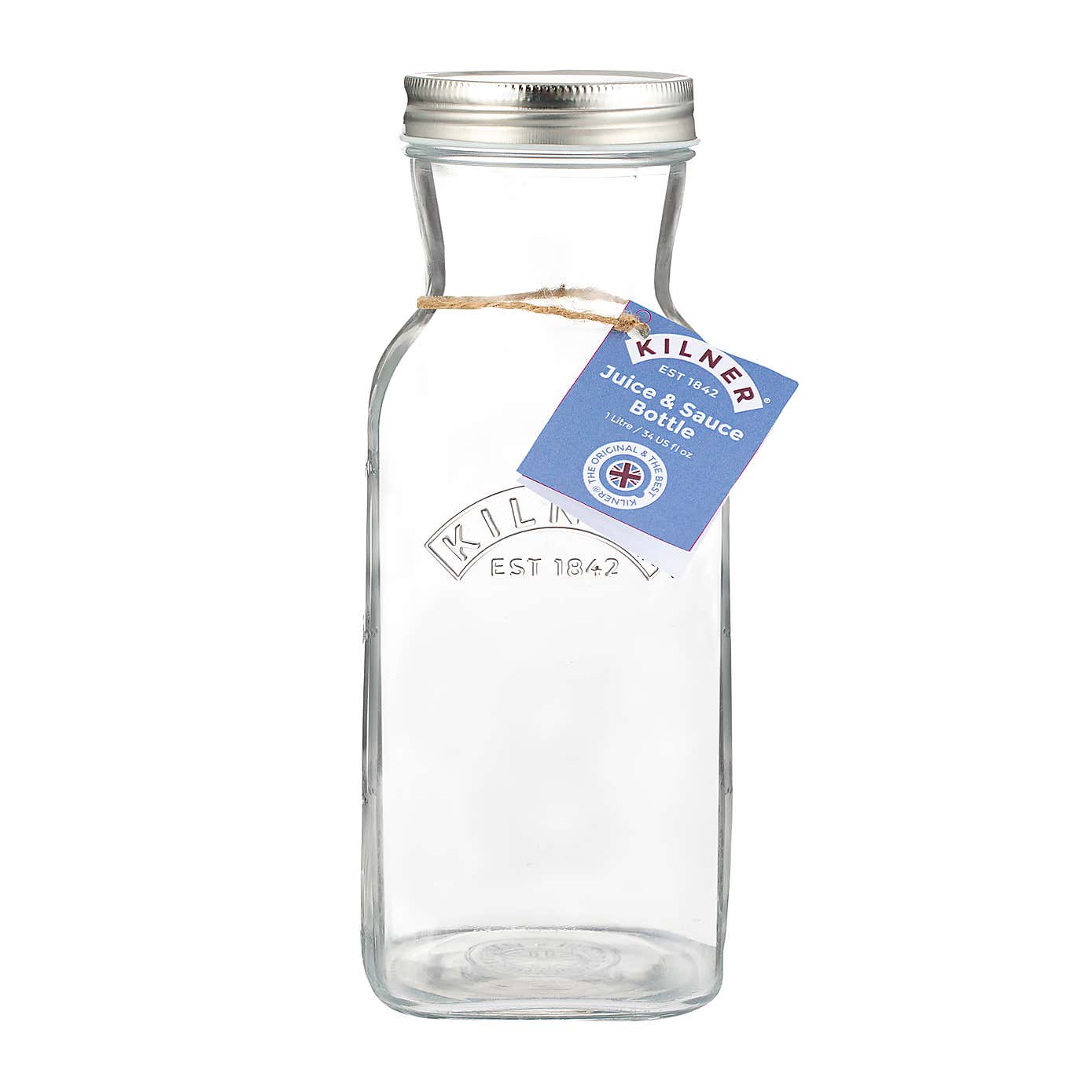 Kilner Juice and Sauce 1L Bottle