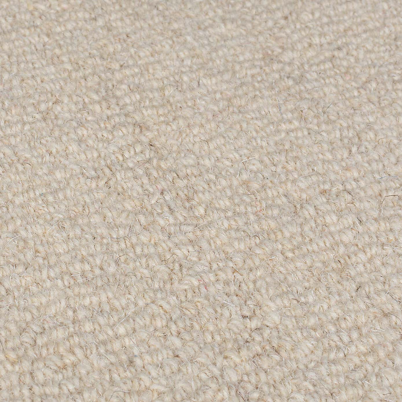Bonnie Scallop Border Wool Round Rug
