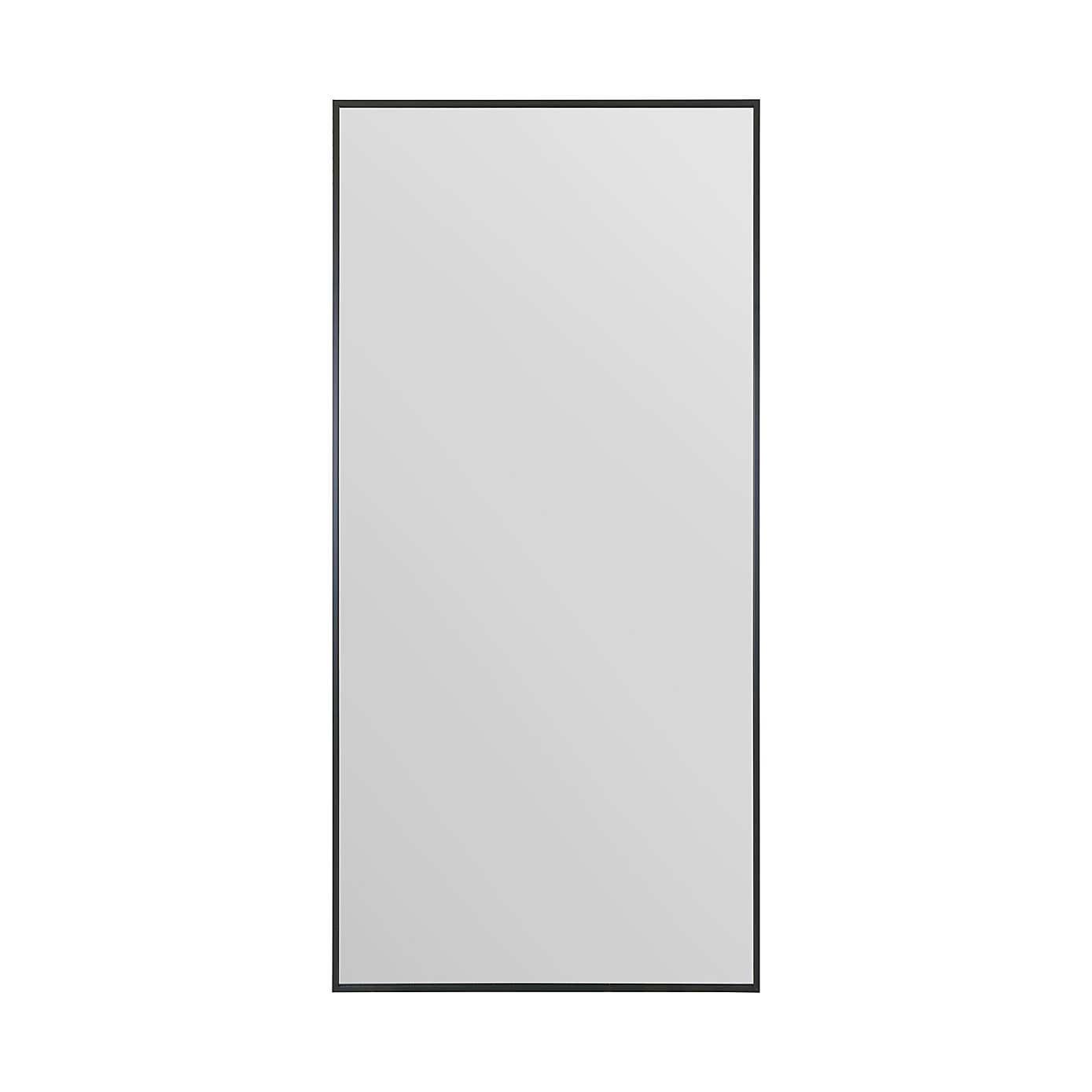 Artus Aluminium Rectangle Full Length Wall Mirror